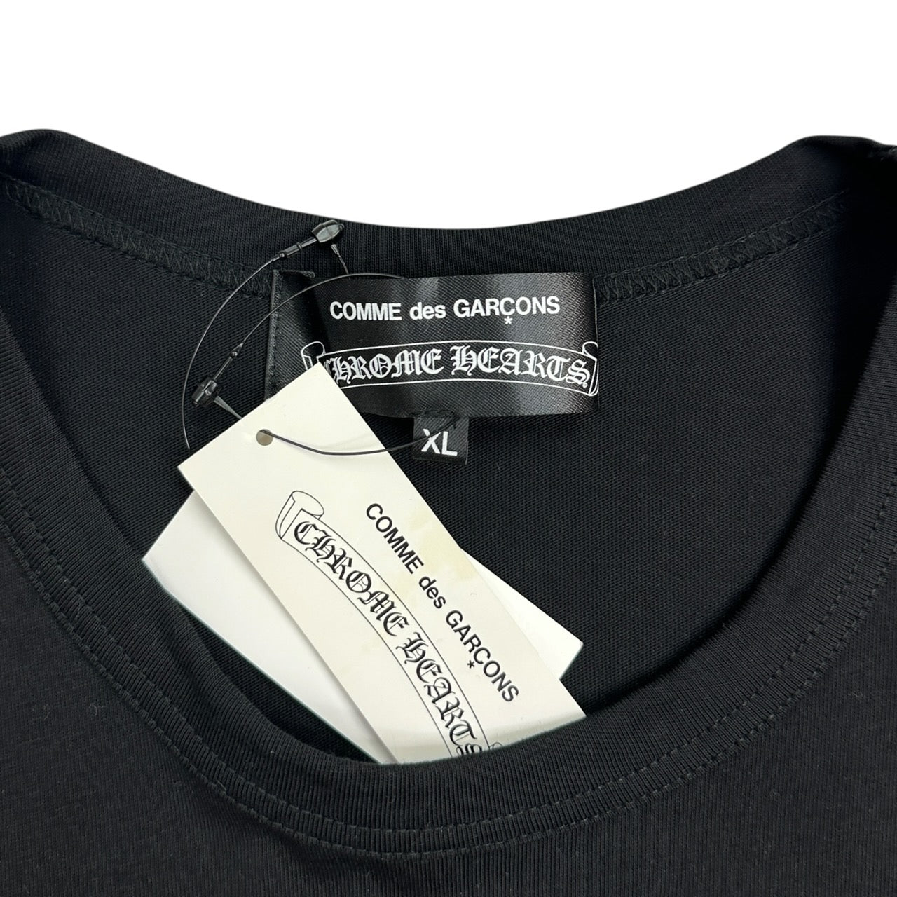 Chrome Hearts x Dover Street Market Scroll T-Shirt Black