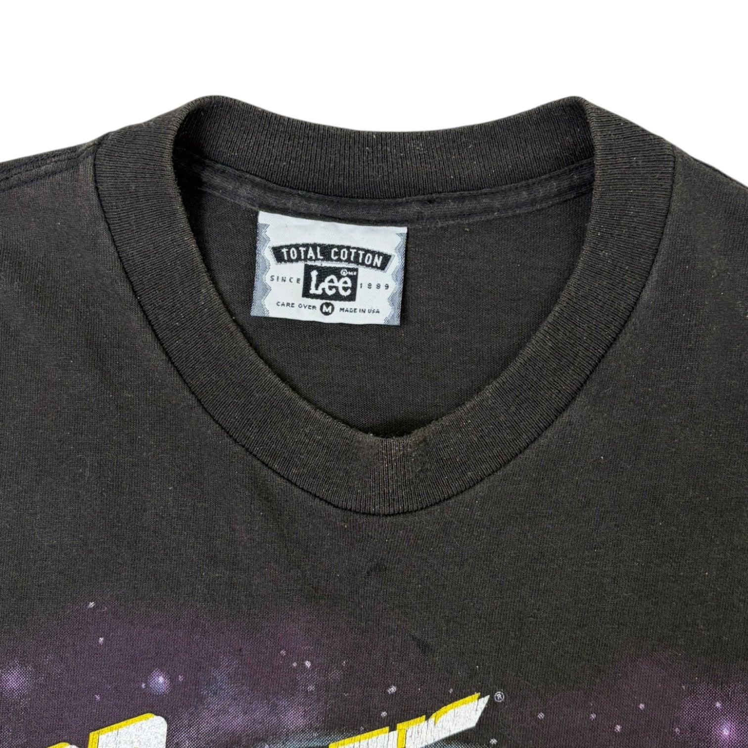 Vintage 1993 Star Trek T-Shirt Black