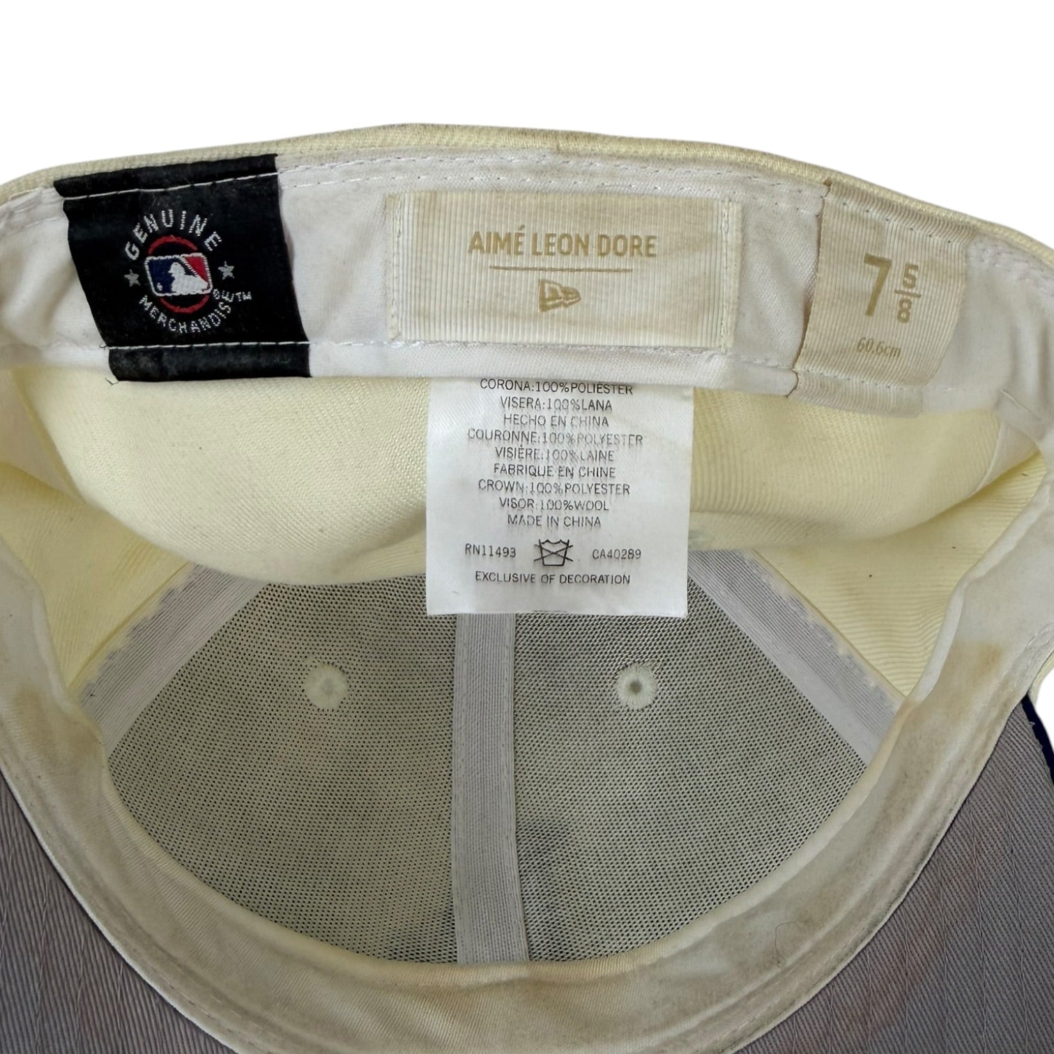 Aime Leon Dore x New Era Los Angeles Dodgers Blue/Ivory