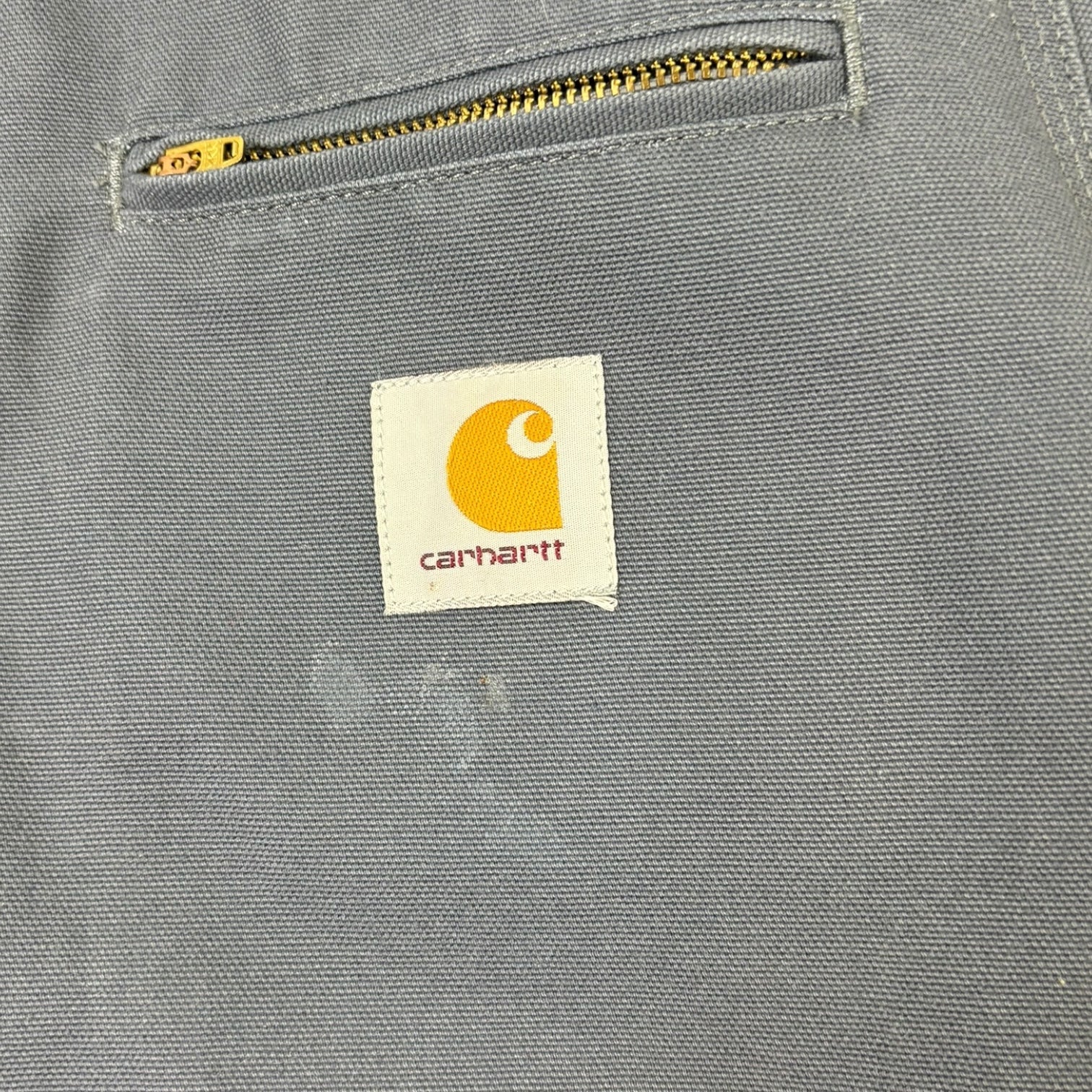 Carhartt WIP Detroit Jacket Washed Blue