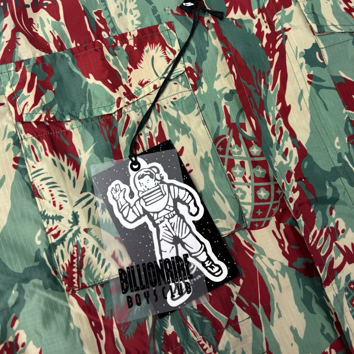 Billionaire Boys Club Bullet-hole Windbreaker Jacket