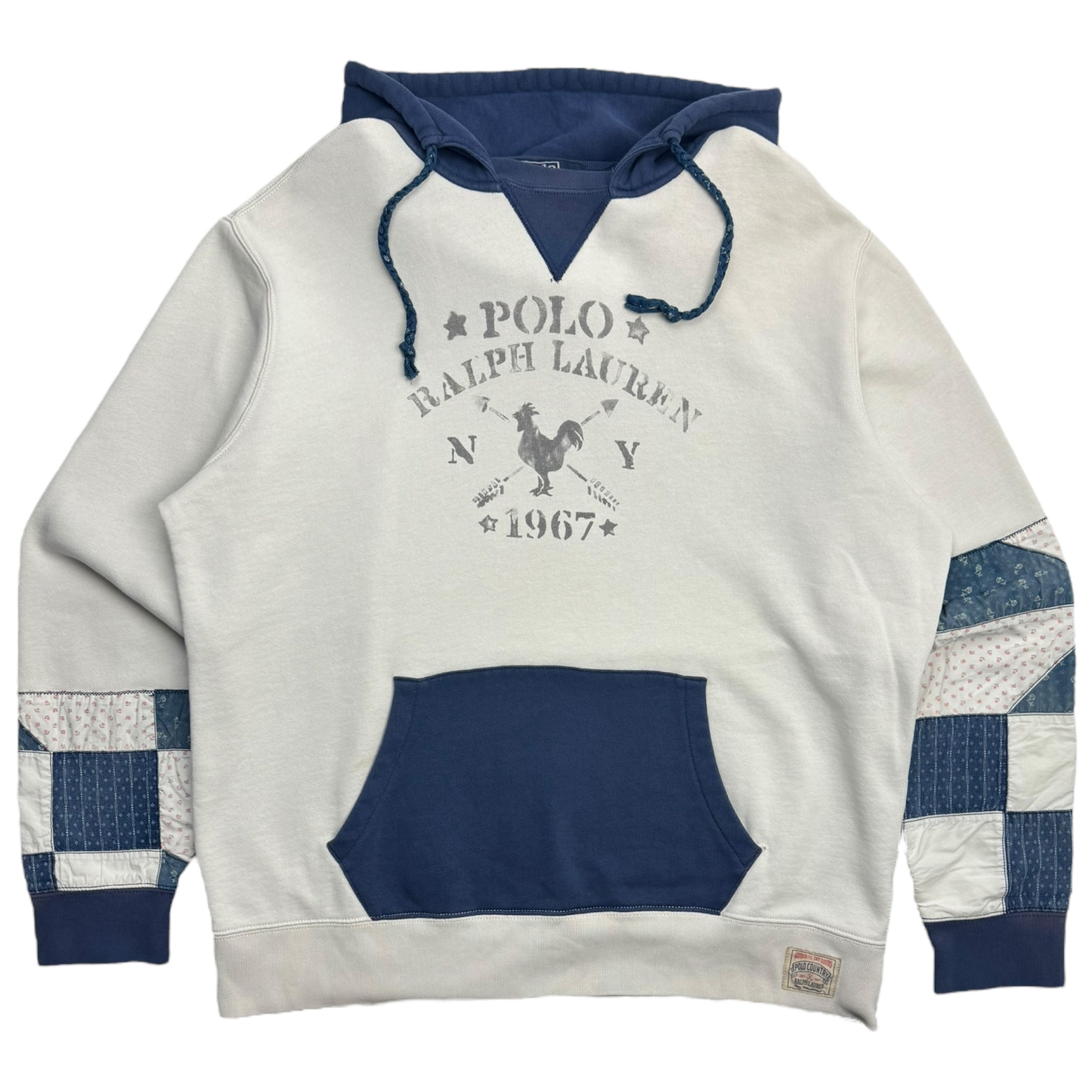 Polo Ralph Lauren Afterhood Patchwork Hoodie