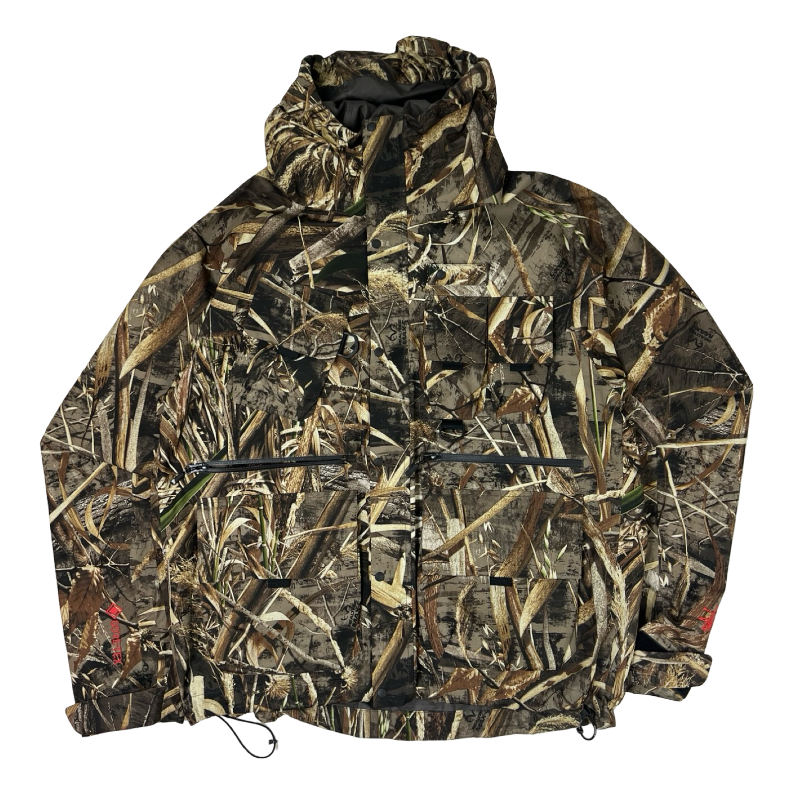 Stussy Gore-Tex Wading Shell RealTree Camo