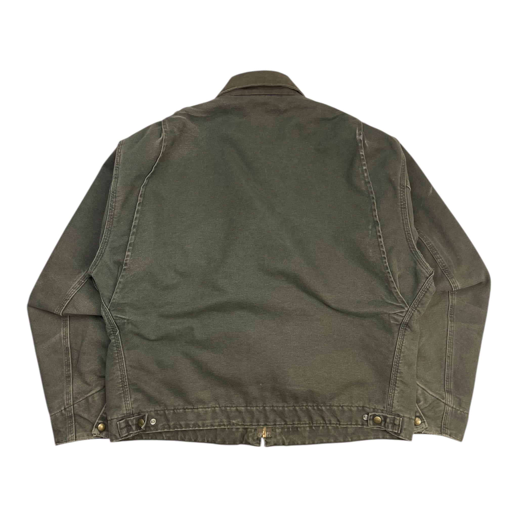 Carhartt Detroit J97MOS Work Jacket Moss