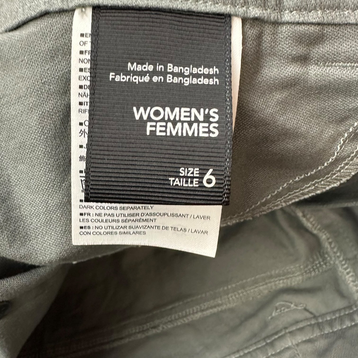 Vintage Arc’teryx Women’s Murrin Pants Grey