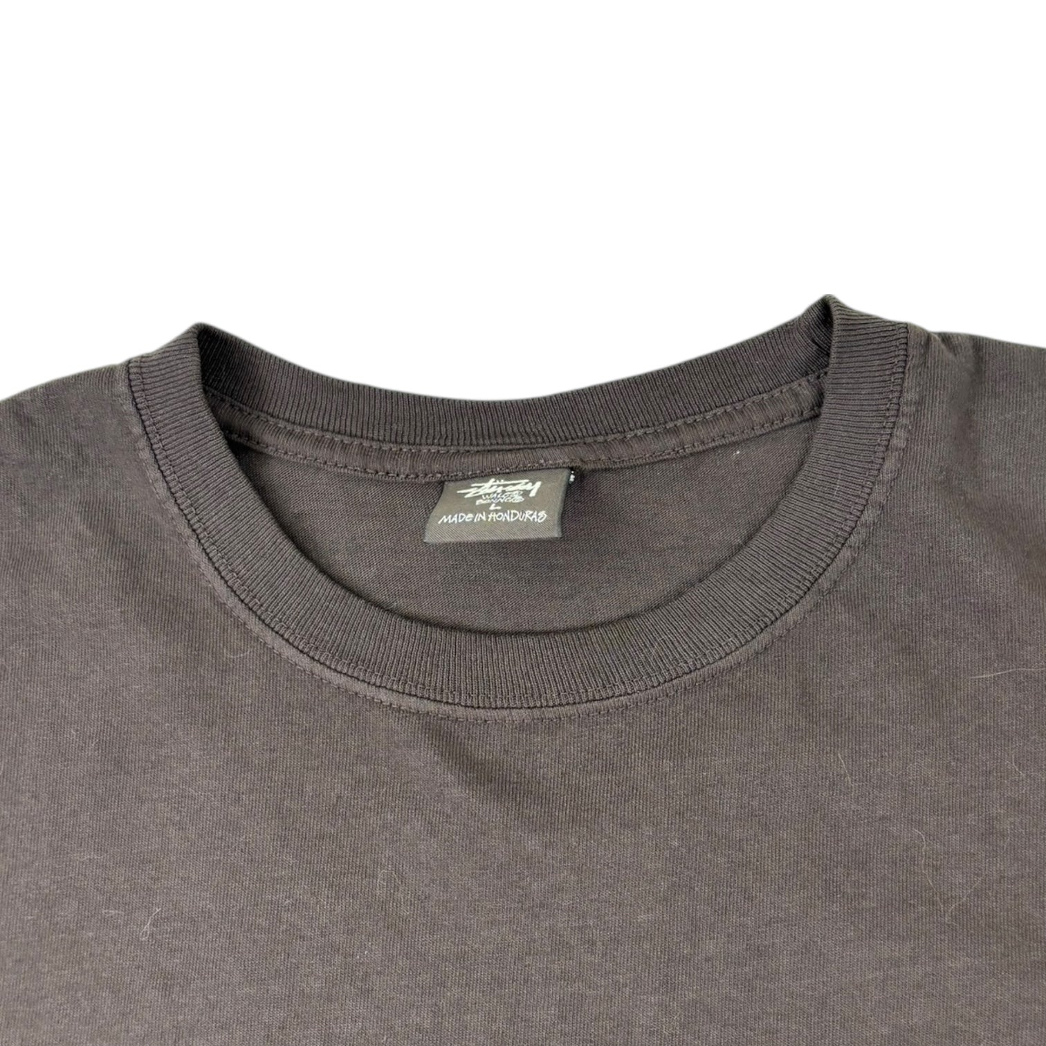 Wales Bonner x Stussy Ocean Song T-Shirt Brown