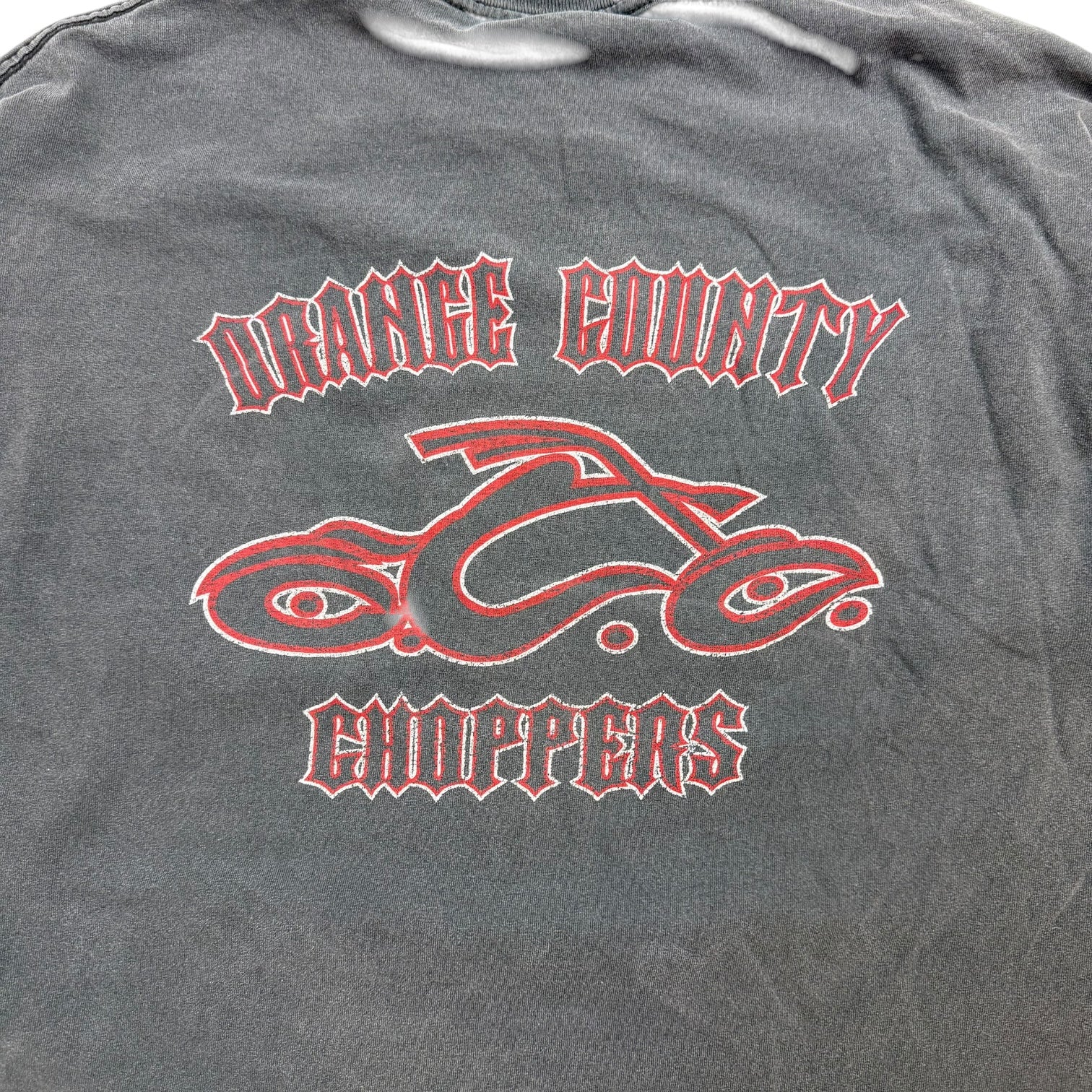 Vintage Orange County Choppers L/S Tee Grey