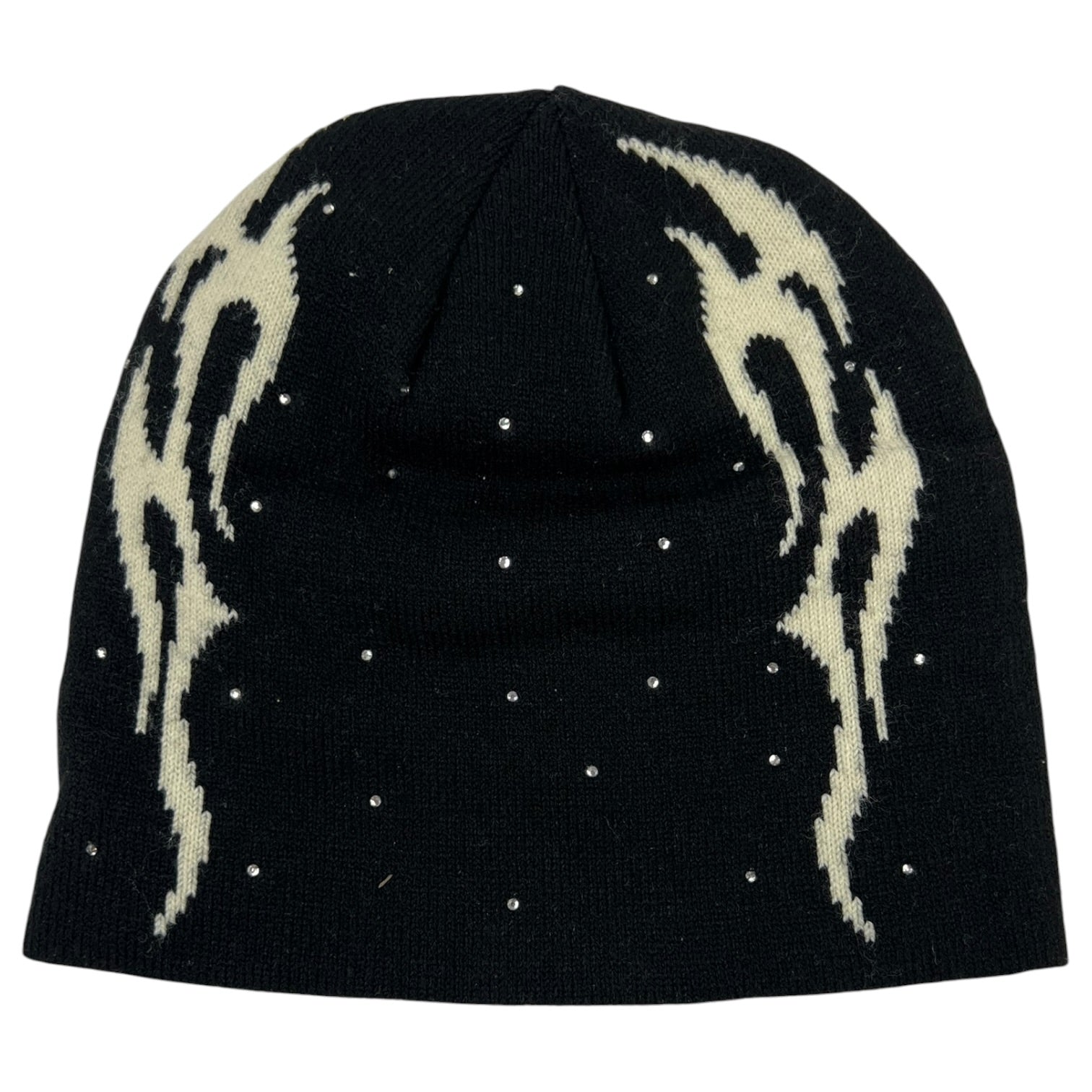 Hellstar Flame Beanie Black