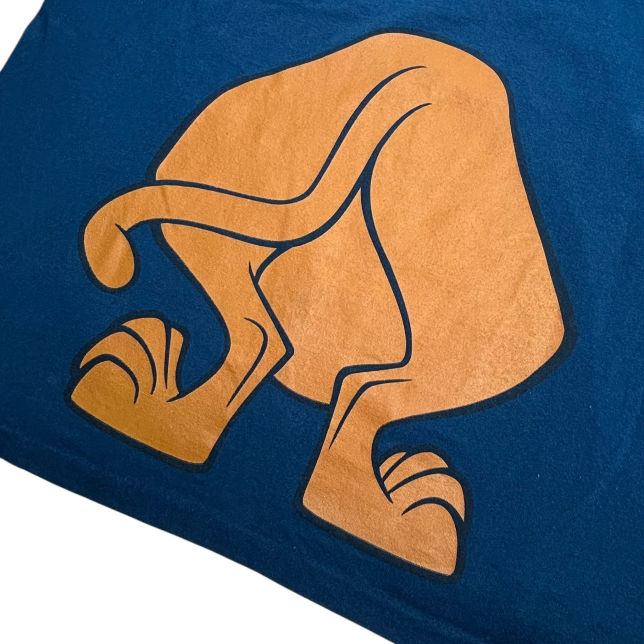 Vintage Scooby-Doo Big Print T-Shirt Navy