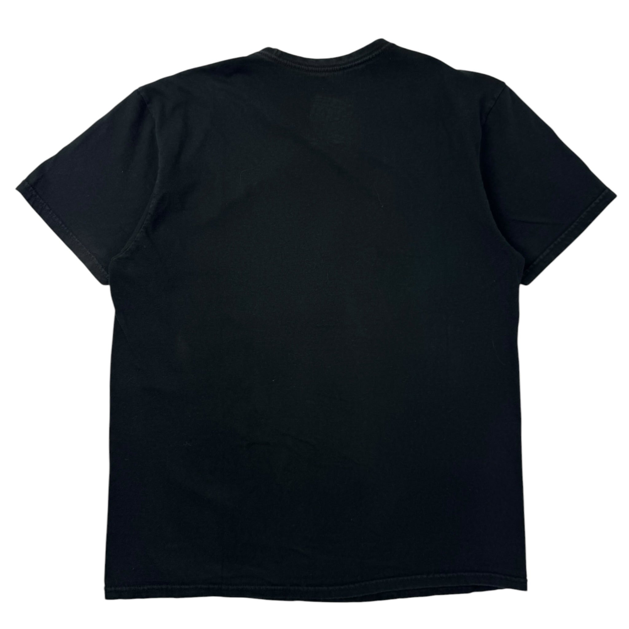 Vintage Y2K Quiksilver Embroidered T-Shirt Black