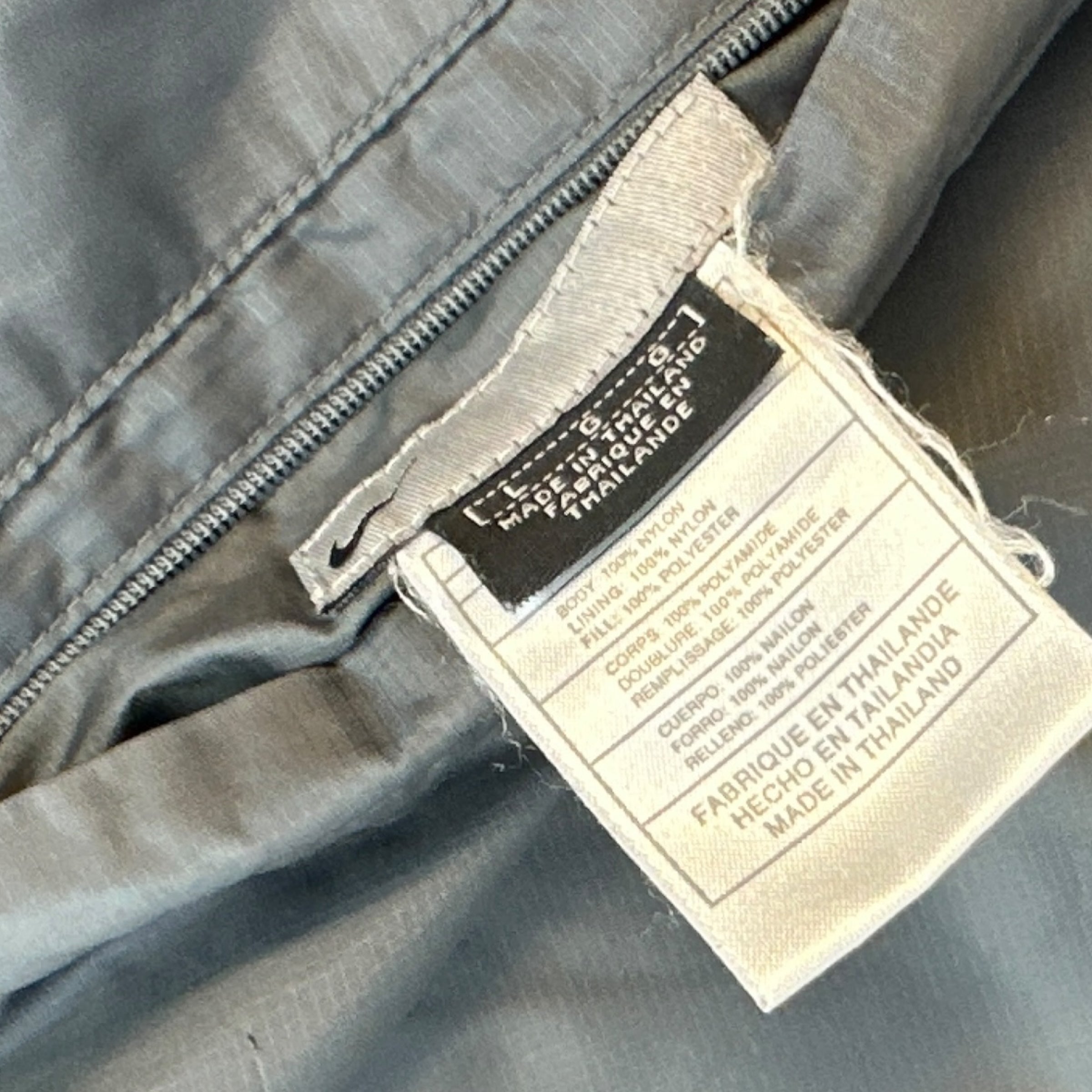 Vintage Nike Reversible Vest Grey/Black