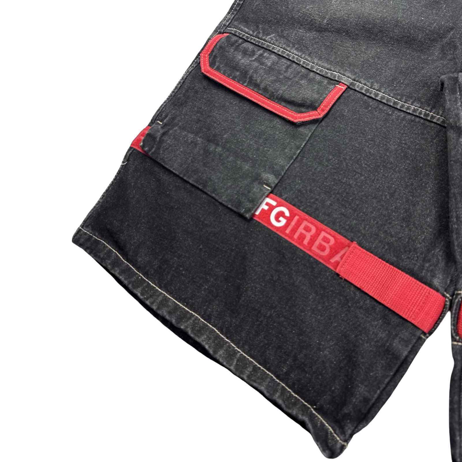 Vintage Marithe Francois Girbaud Denim Jorts