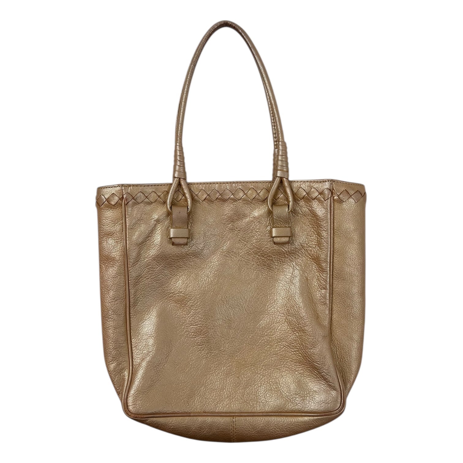 Vintage 2003 Bottega Veneta Metallic Bag