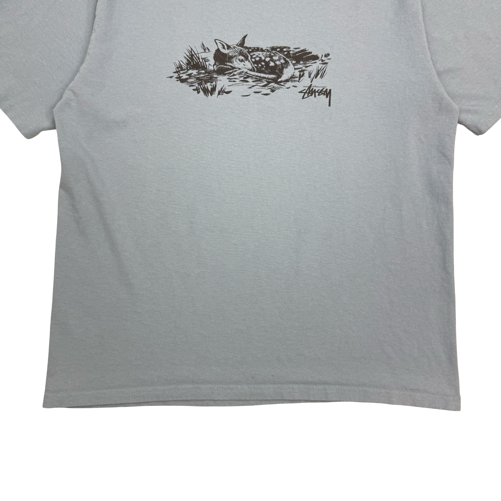 Stussy Fawn Tee Slate