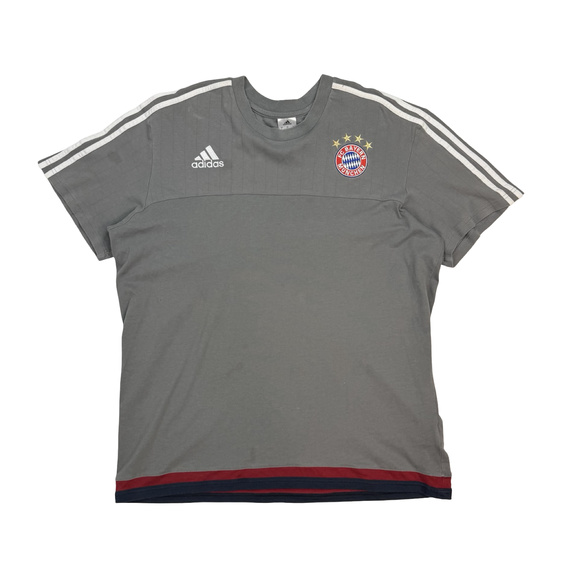 2015-16 Adidas Bayern Munich Training Shirt Grey