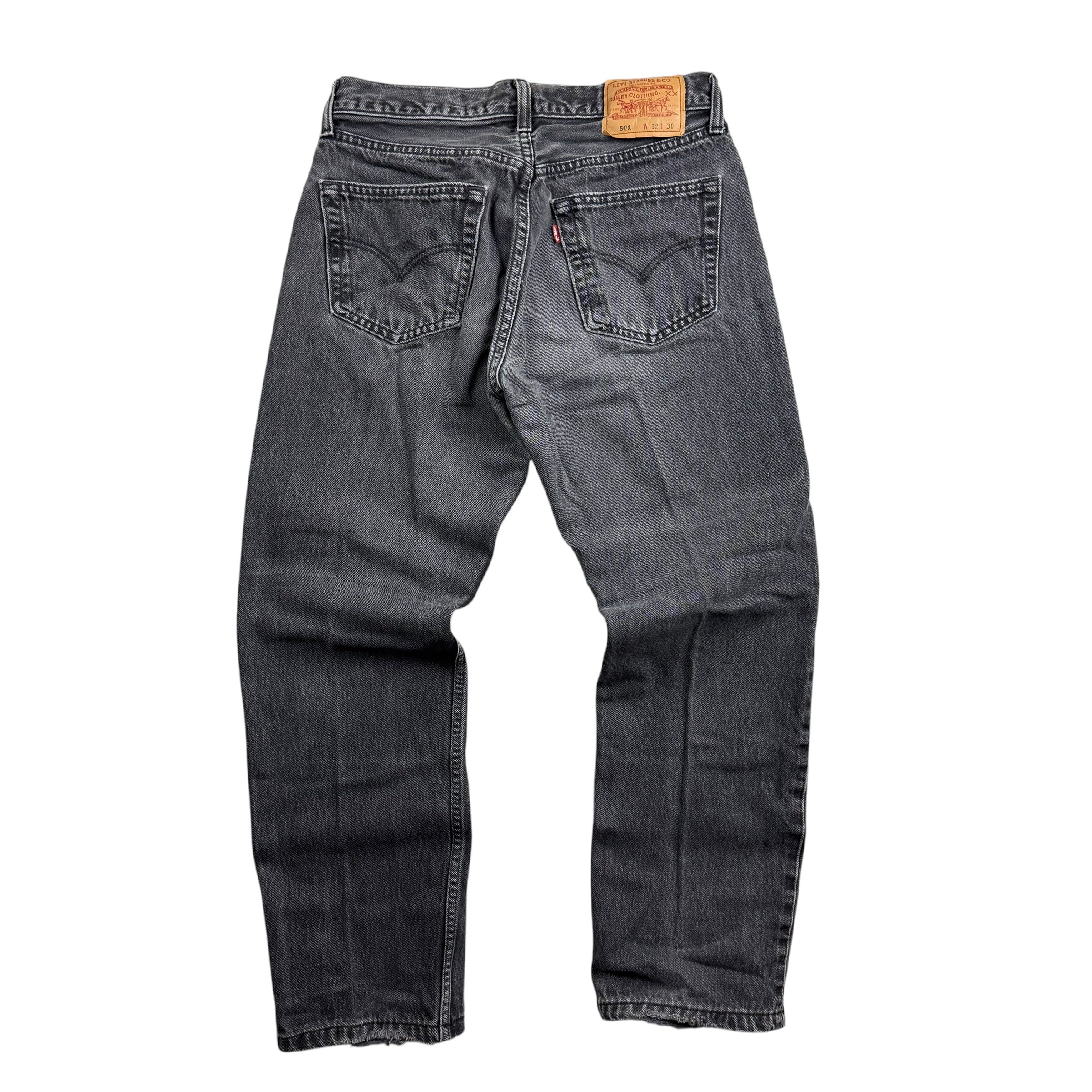 Vintage Levi’s Denim Pants Black