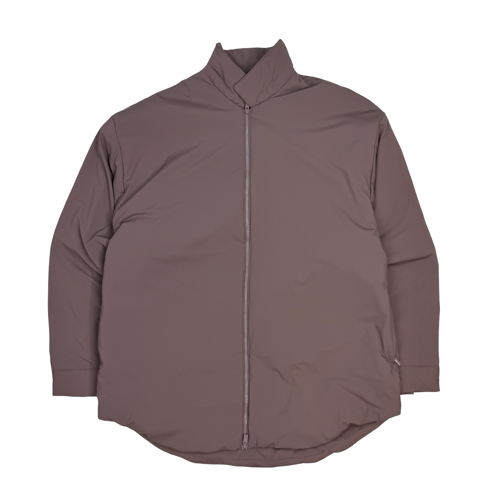 Fear of God Essentials Filled Shirt Jacket Mauve