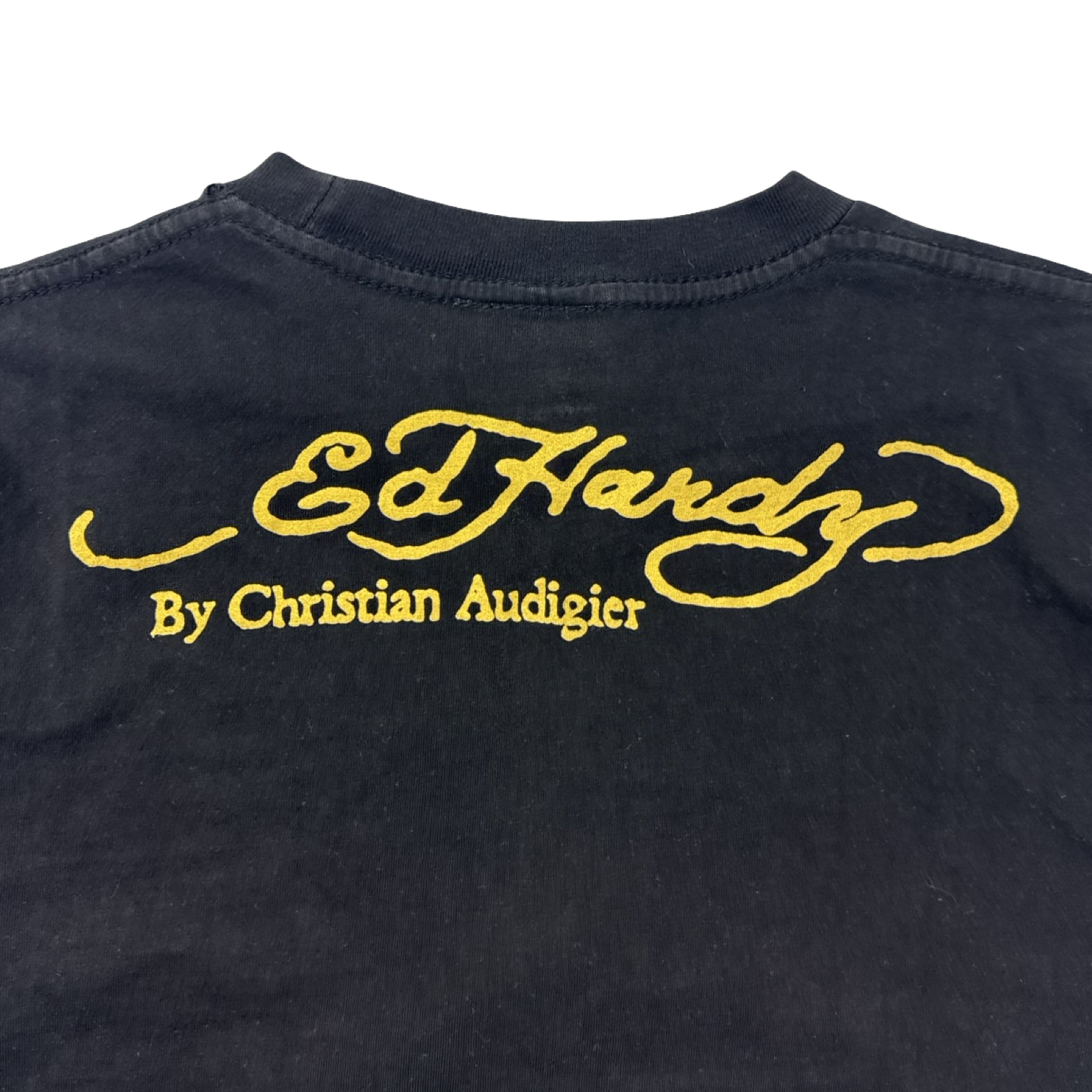 Y2K Ed Hardy 'Born To Raise Hell' T-Shirt