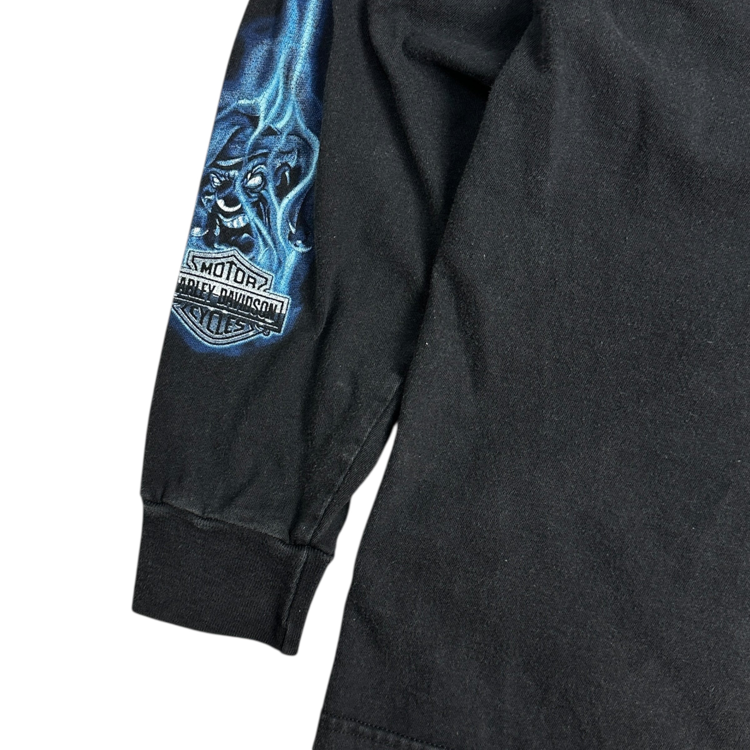 2008 Harley-Davidson Low Country Long Sleeve Black