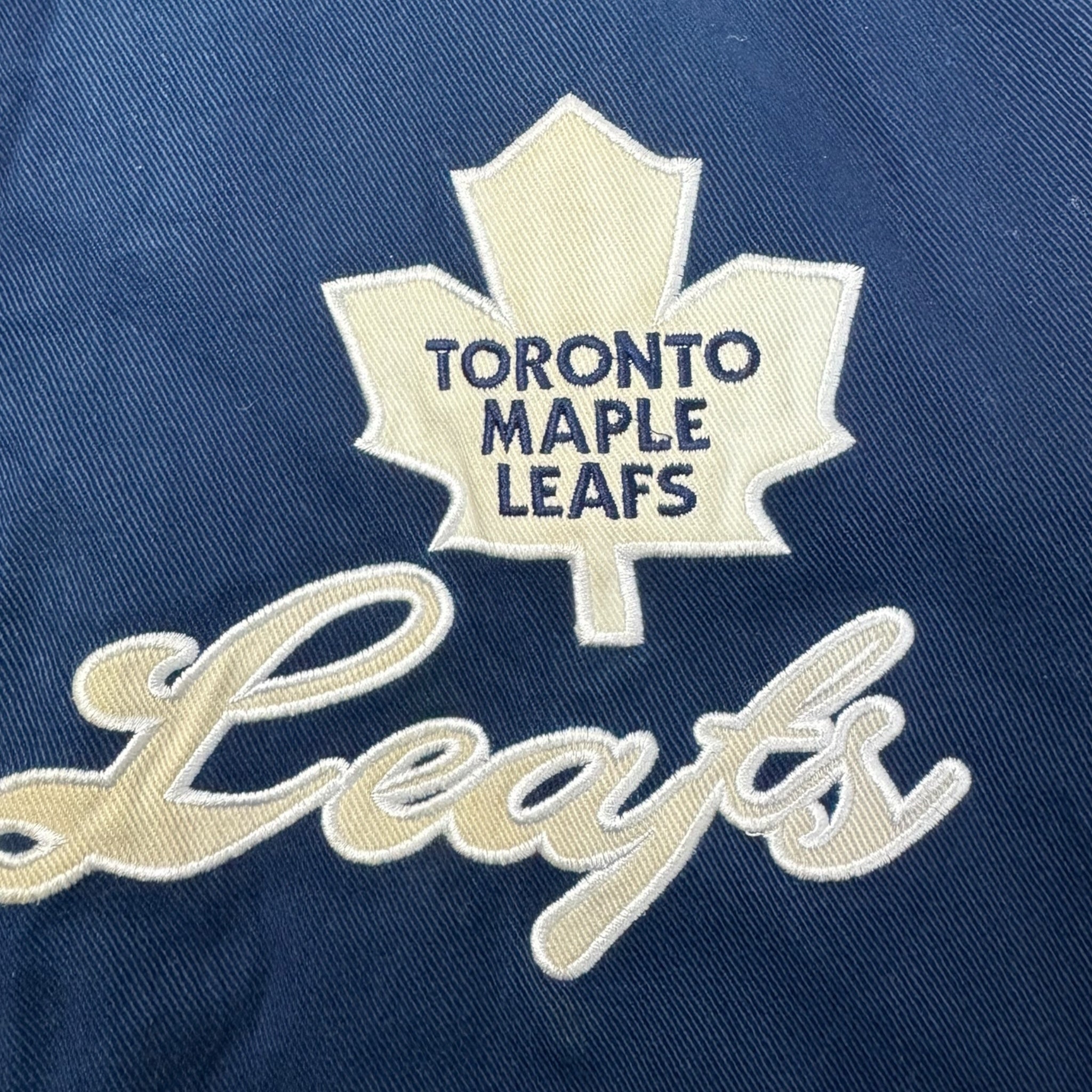 Vintage Toronto Maple Leafs Eastern Conference NHL Jacket