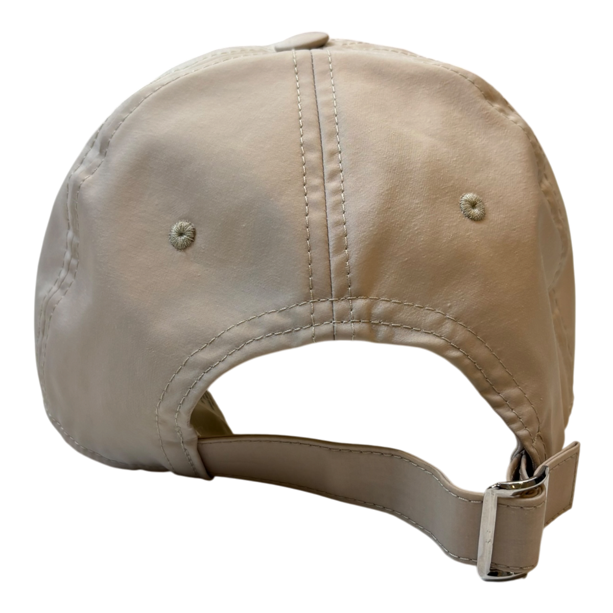 Rick Owens x Champion Baseball Cap Pearl
