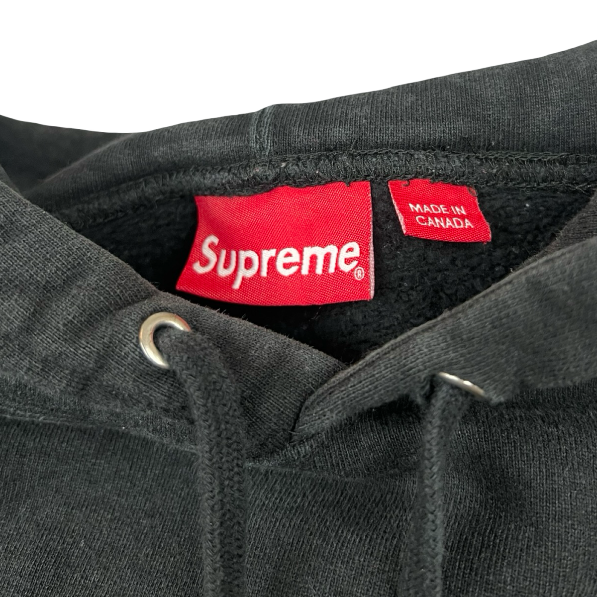 Supreme Cat In the Hat Hooded Sweatshirt Black
