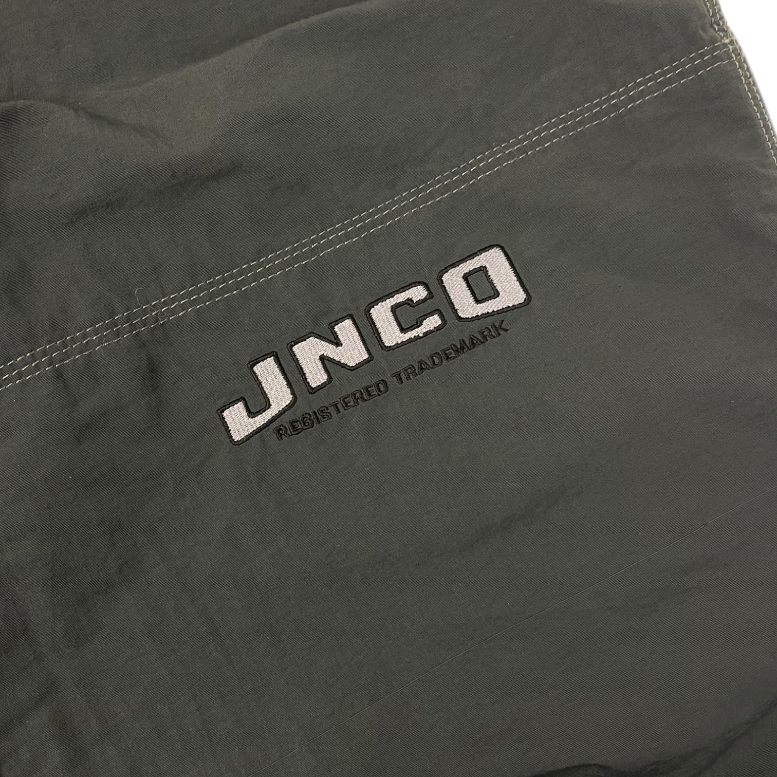 Vintage Y2K JNCO Baggy Gruff Nylon Pants