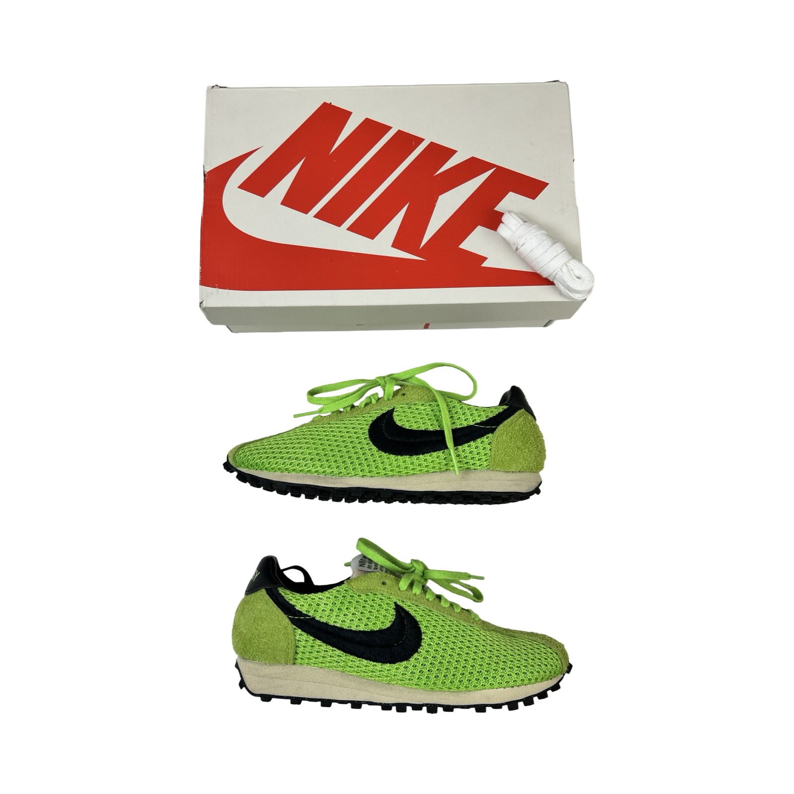 (W) Nike Stüssy LD-1000 SP in Action Green Sneakers (Used)