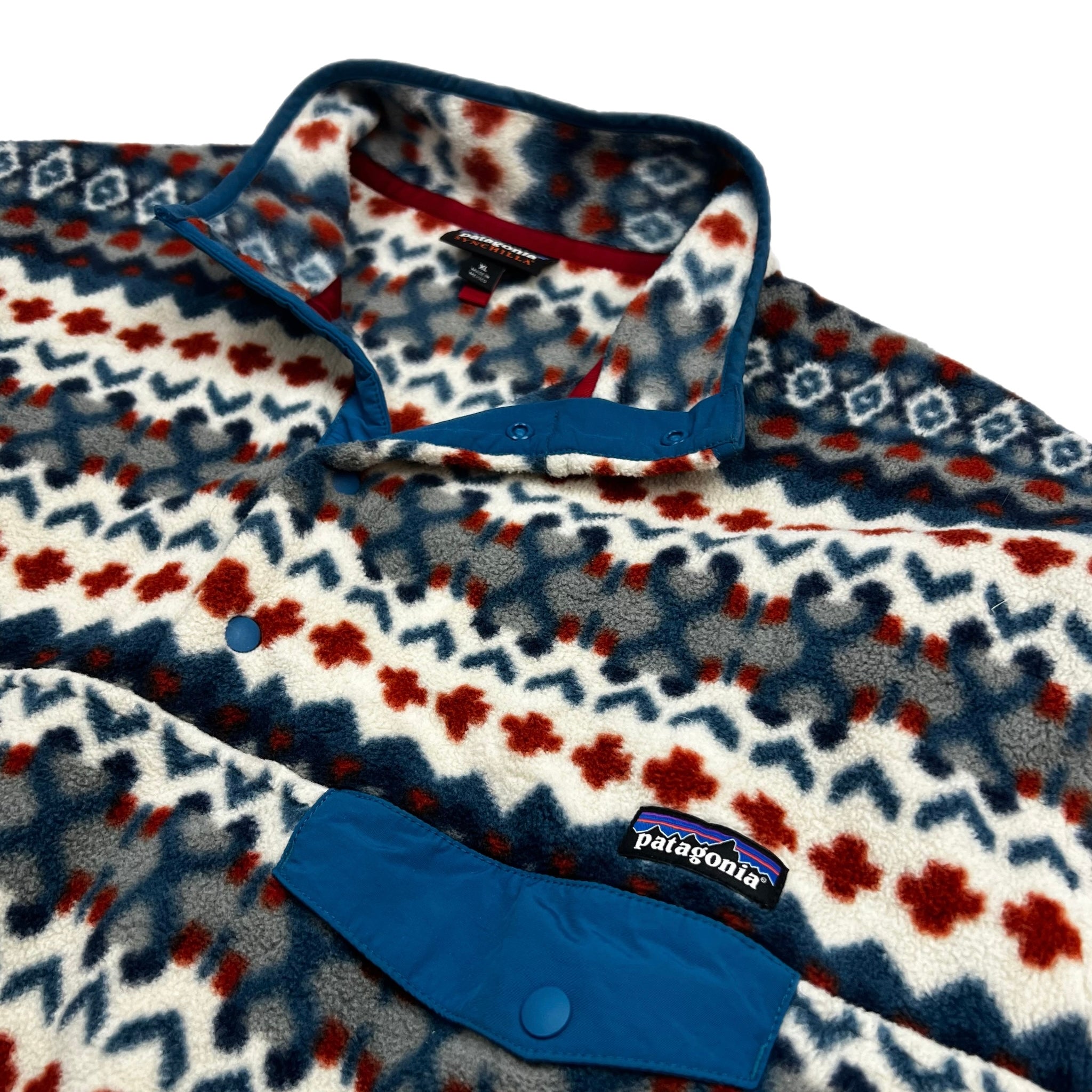 2015 Patagonia Synchilla Snap-T Fleece Aztec