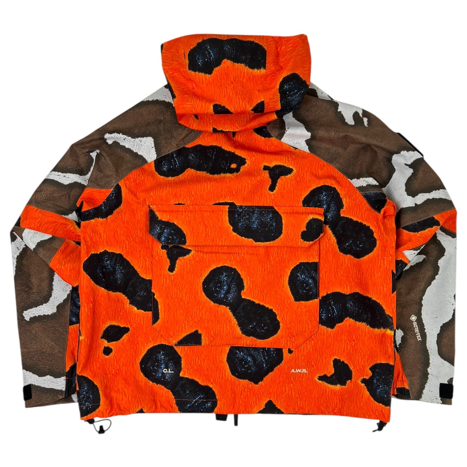 Nike x Nocta Opal Deep Cover GTX Jacket Safety Orange