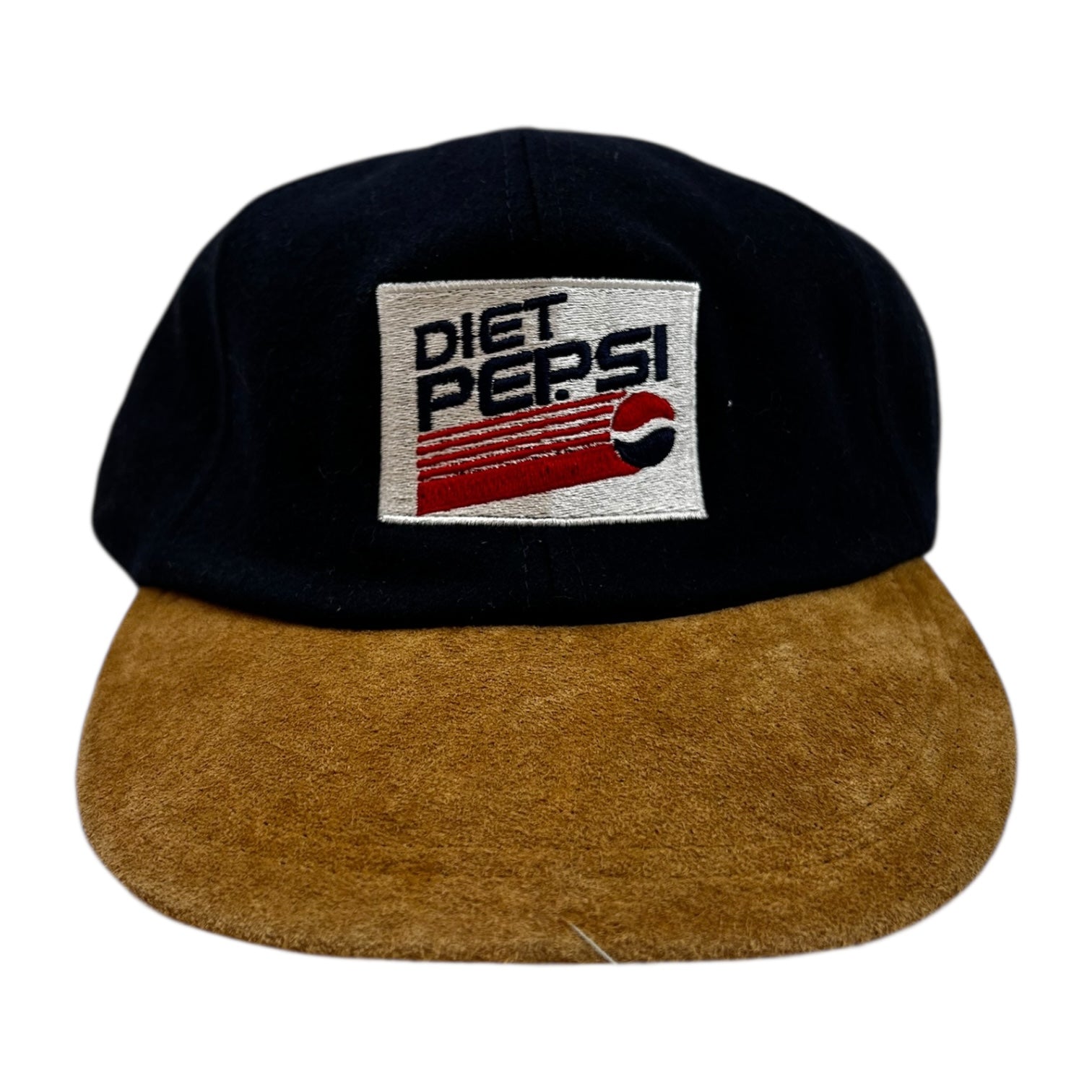 Vintage Diet Pepsi Wool Strapback Hat