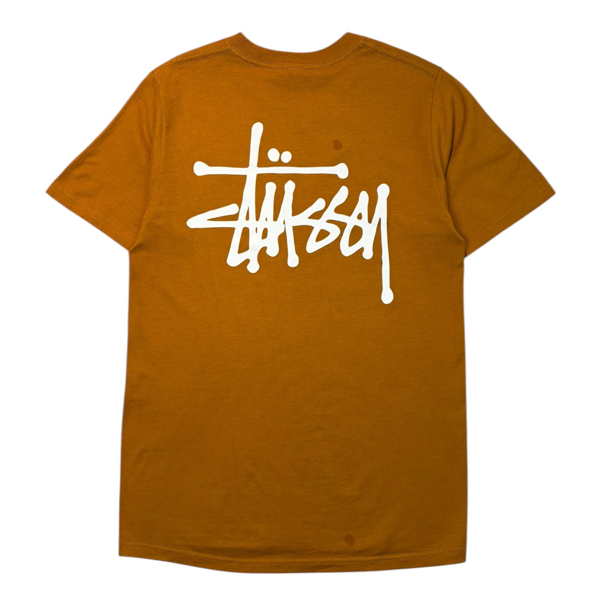 Stussy Basic T-Shirt Caramel