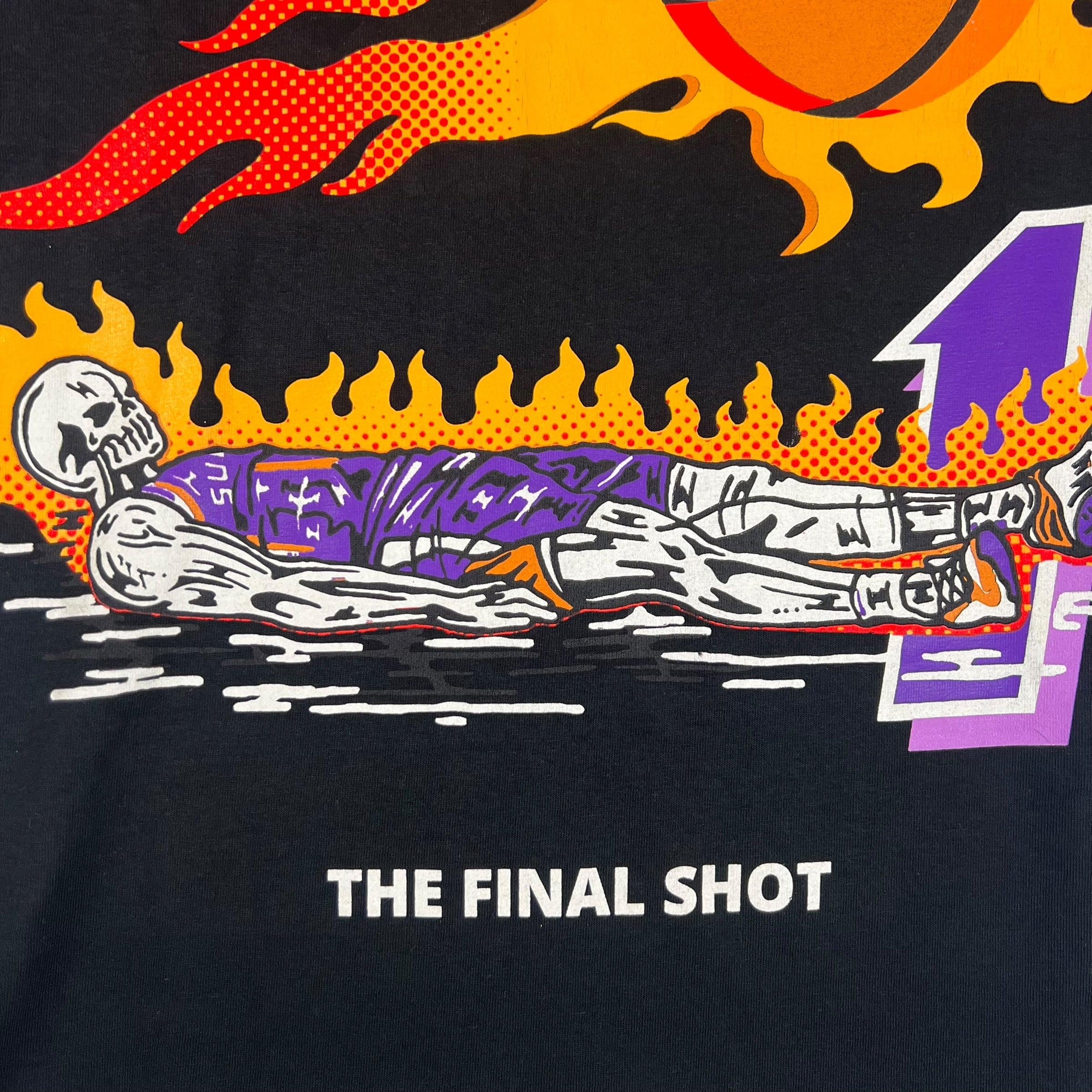 Warren Lotas Phoenix Suns T-Shirt Black