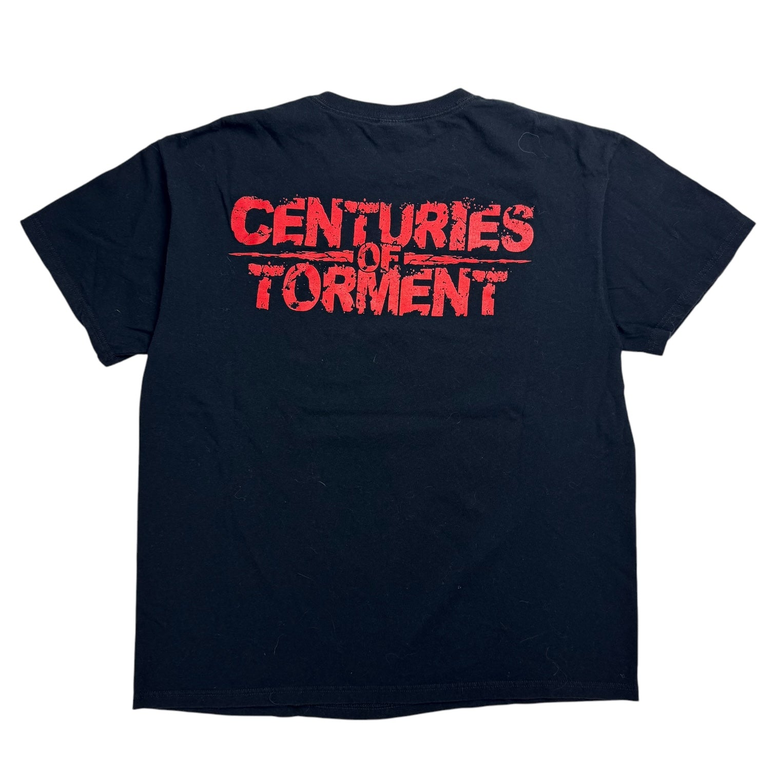 Cannibal Corpse Centuries Of Torment Tee Black