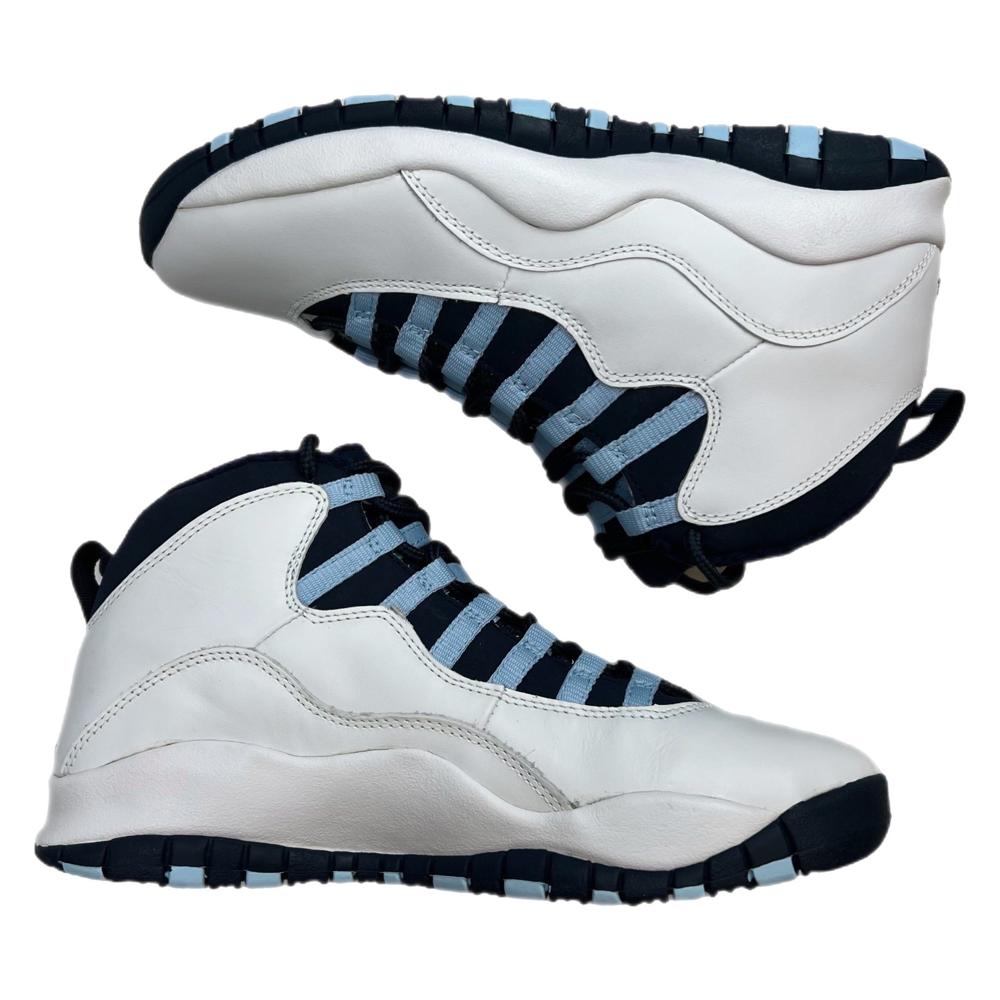 Jordan 10 Retro Ice Blue (2005)