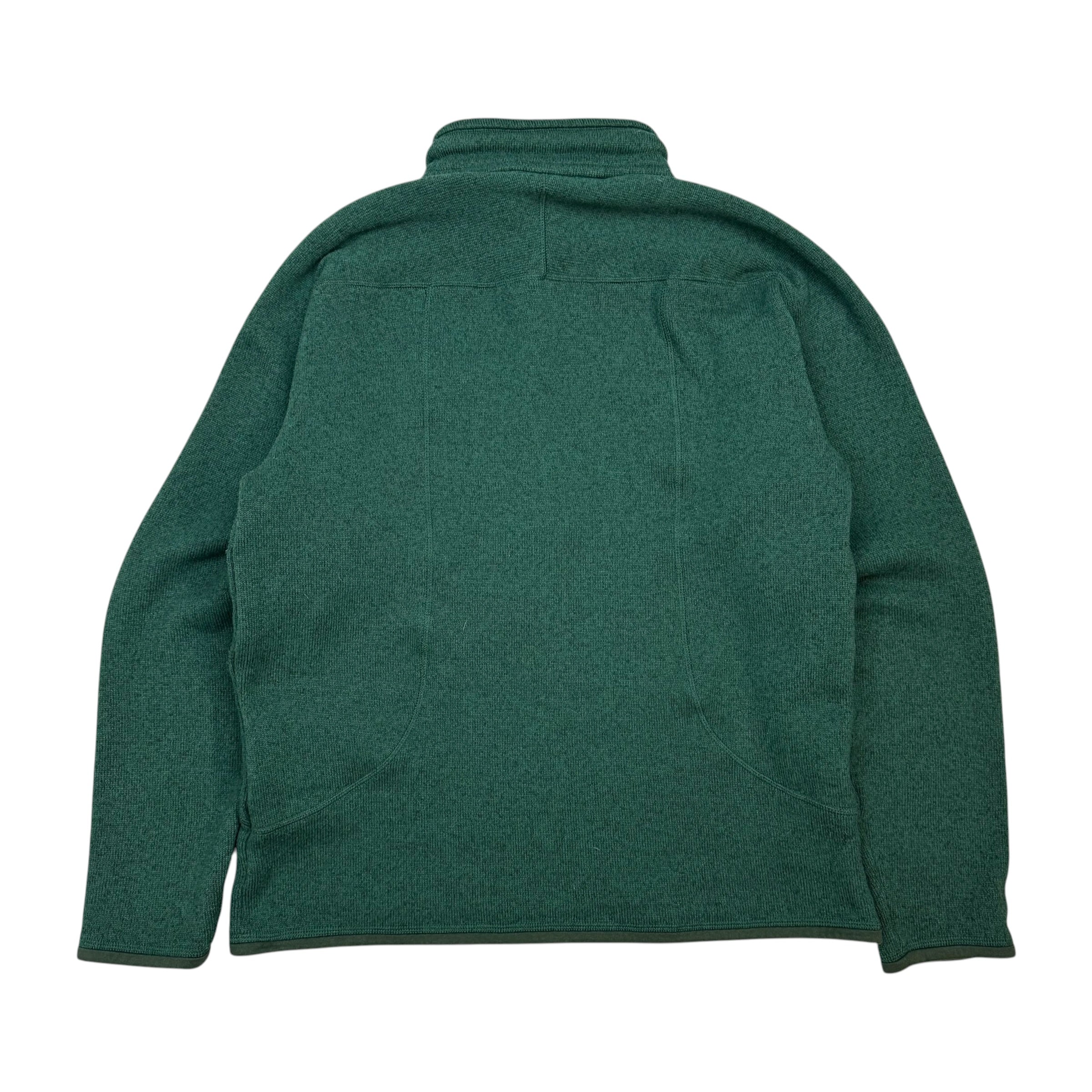 Vintage Patagonia Quarter Zip Fleece Green