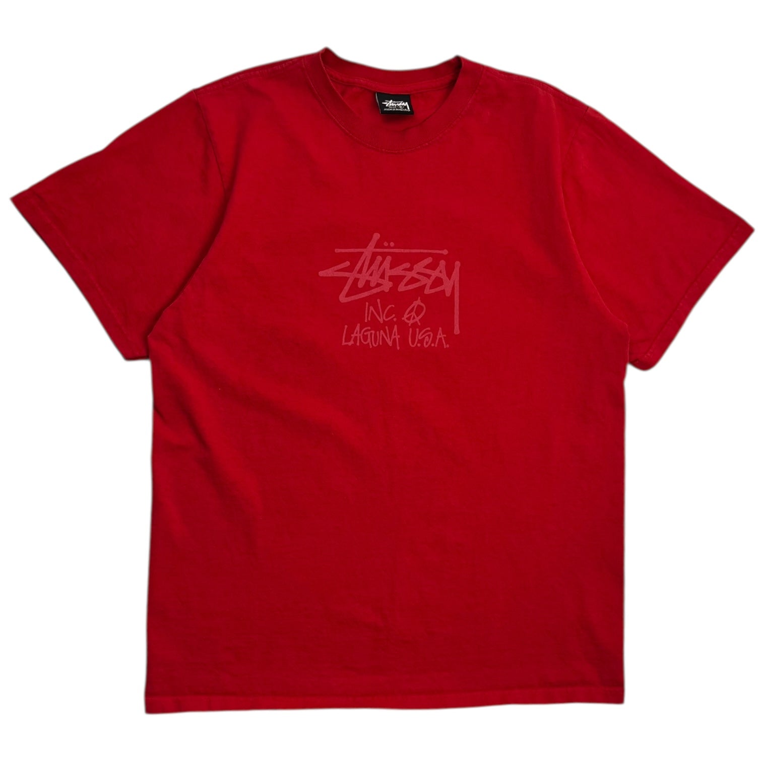 Stussy Laguna Tee Coral
