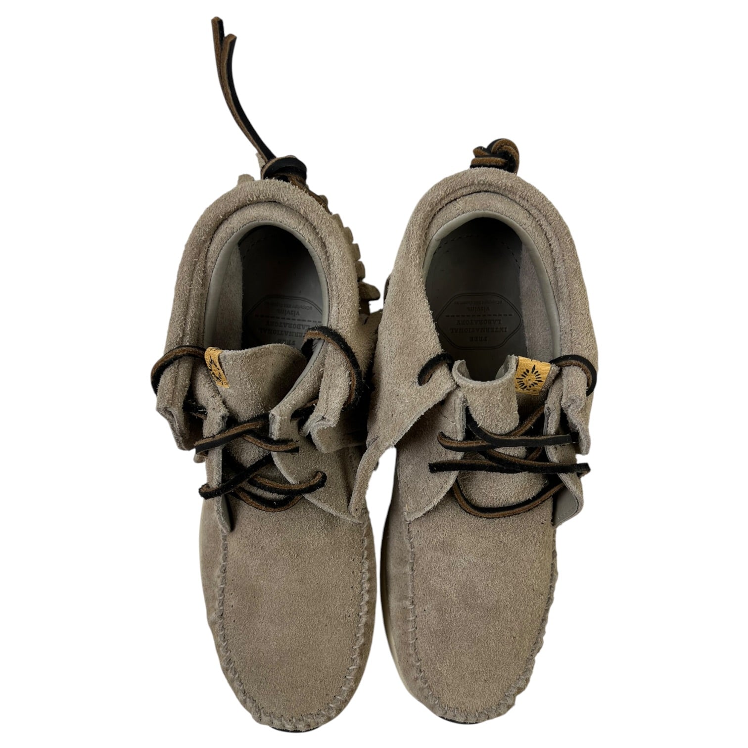 Visvim FBT Shaman-Folk Shoes Sand