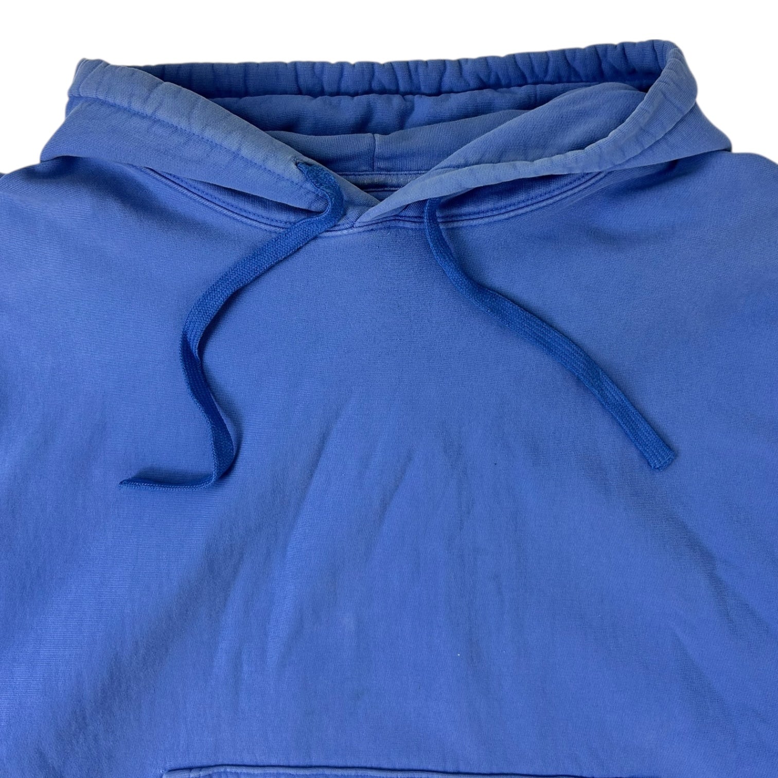 Stussy Raglan Hoodie Blue