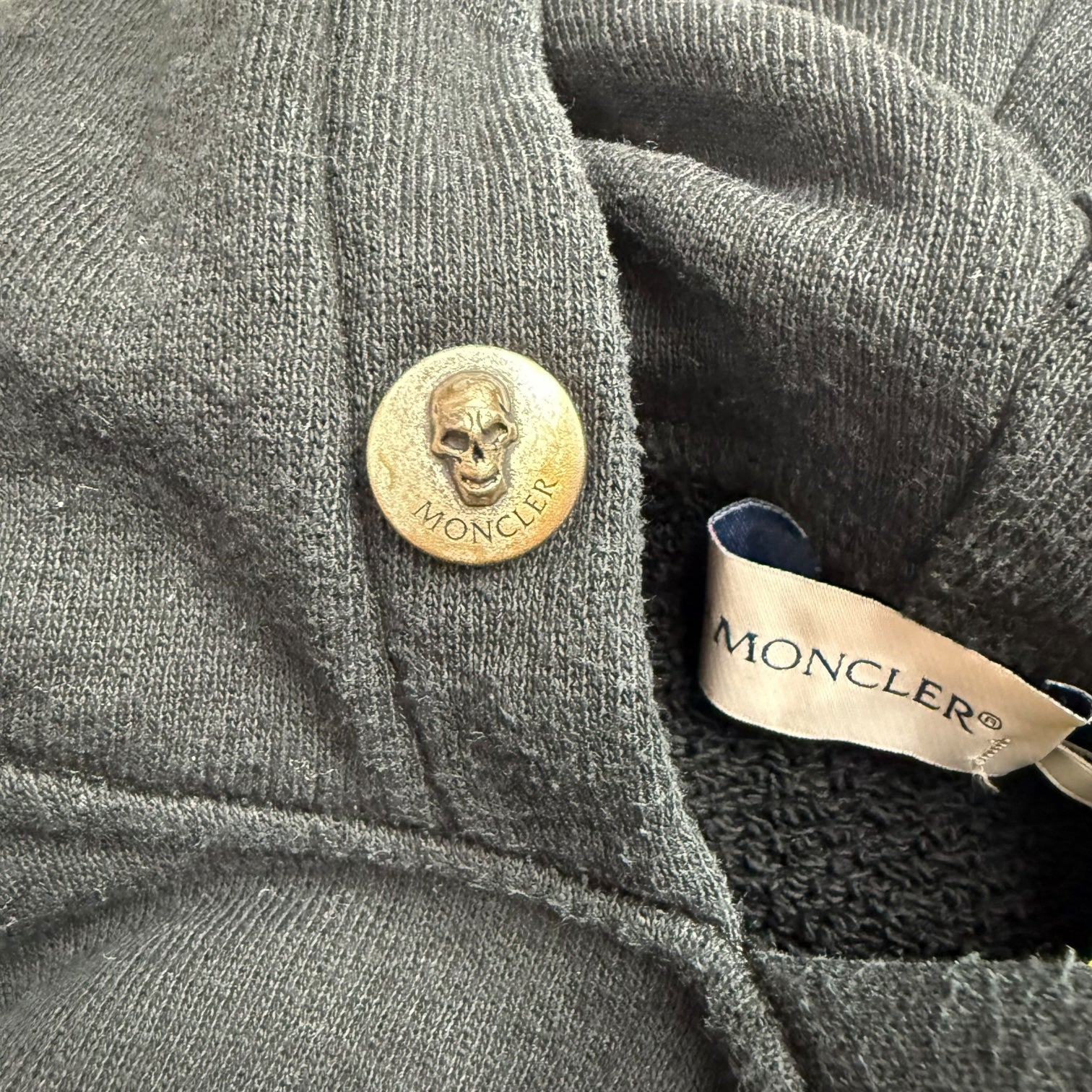 Moncler Genius 8 x Palm Angels Hoodie Black