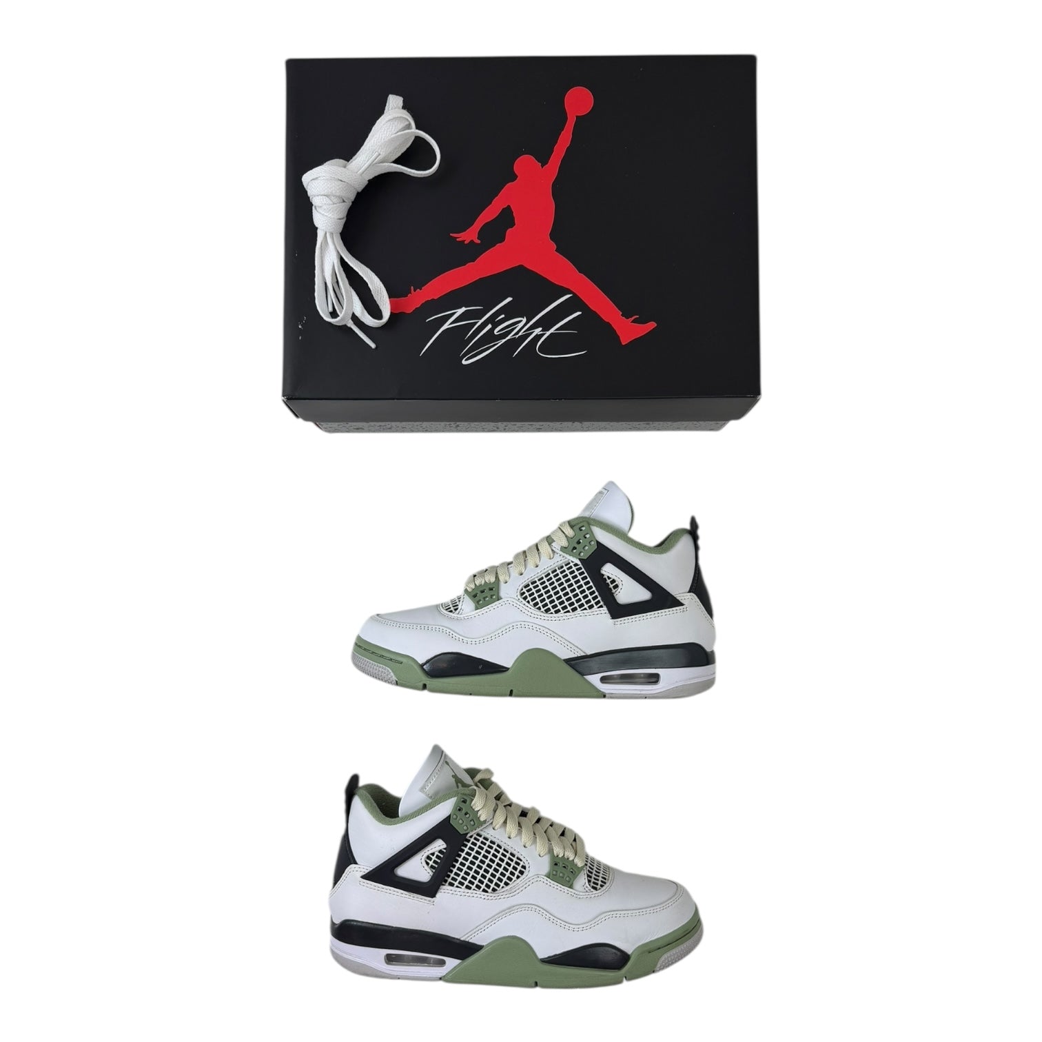Jordan 4 Retro Seafoam (W) (Used)