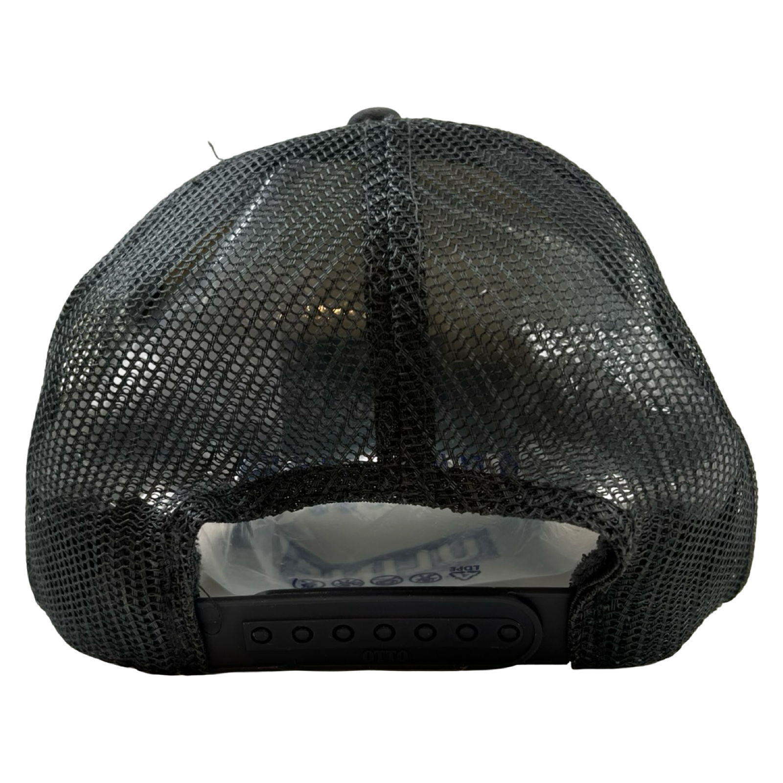 Kapital Kountry Pearl Clutcher Trucker Cap Black