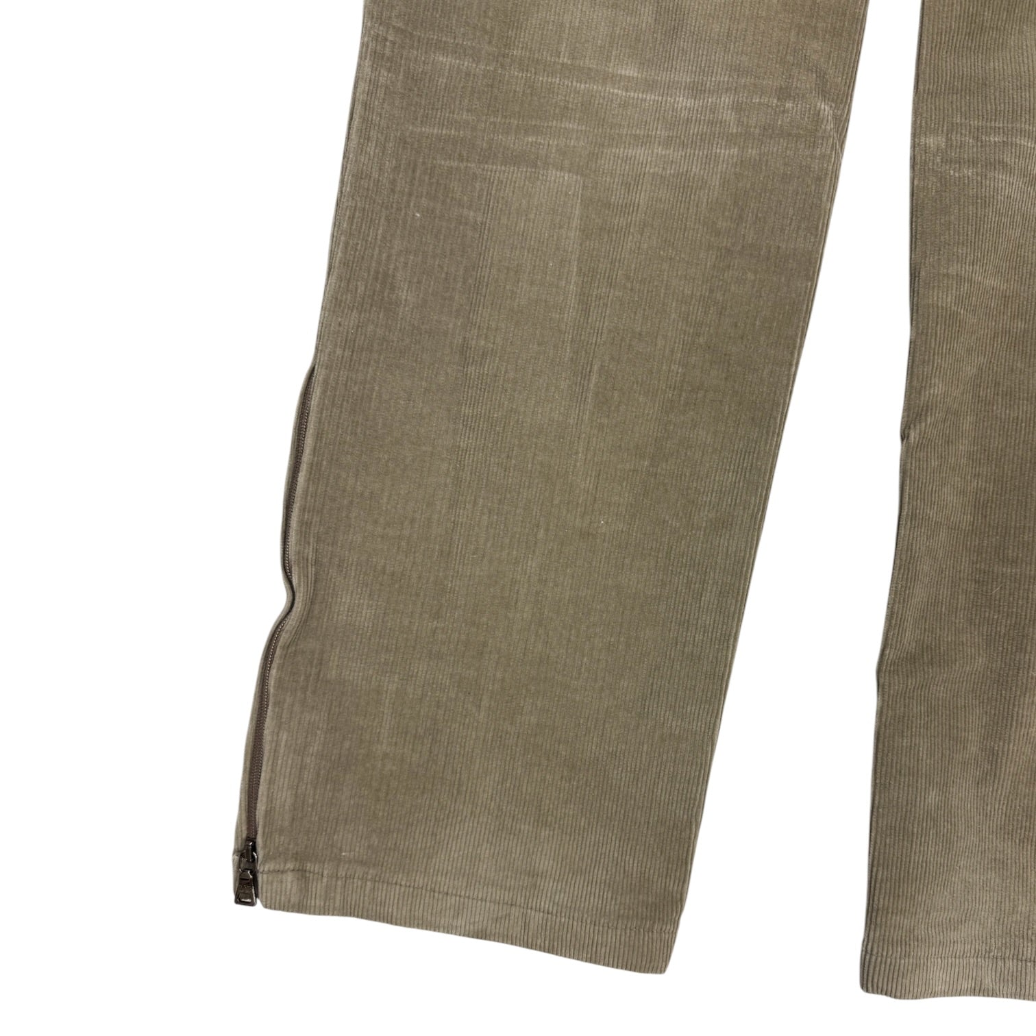 Prada Linea Rossa Corduroy Pants Beige