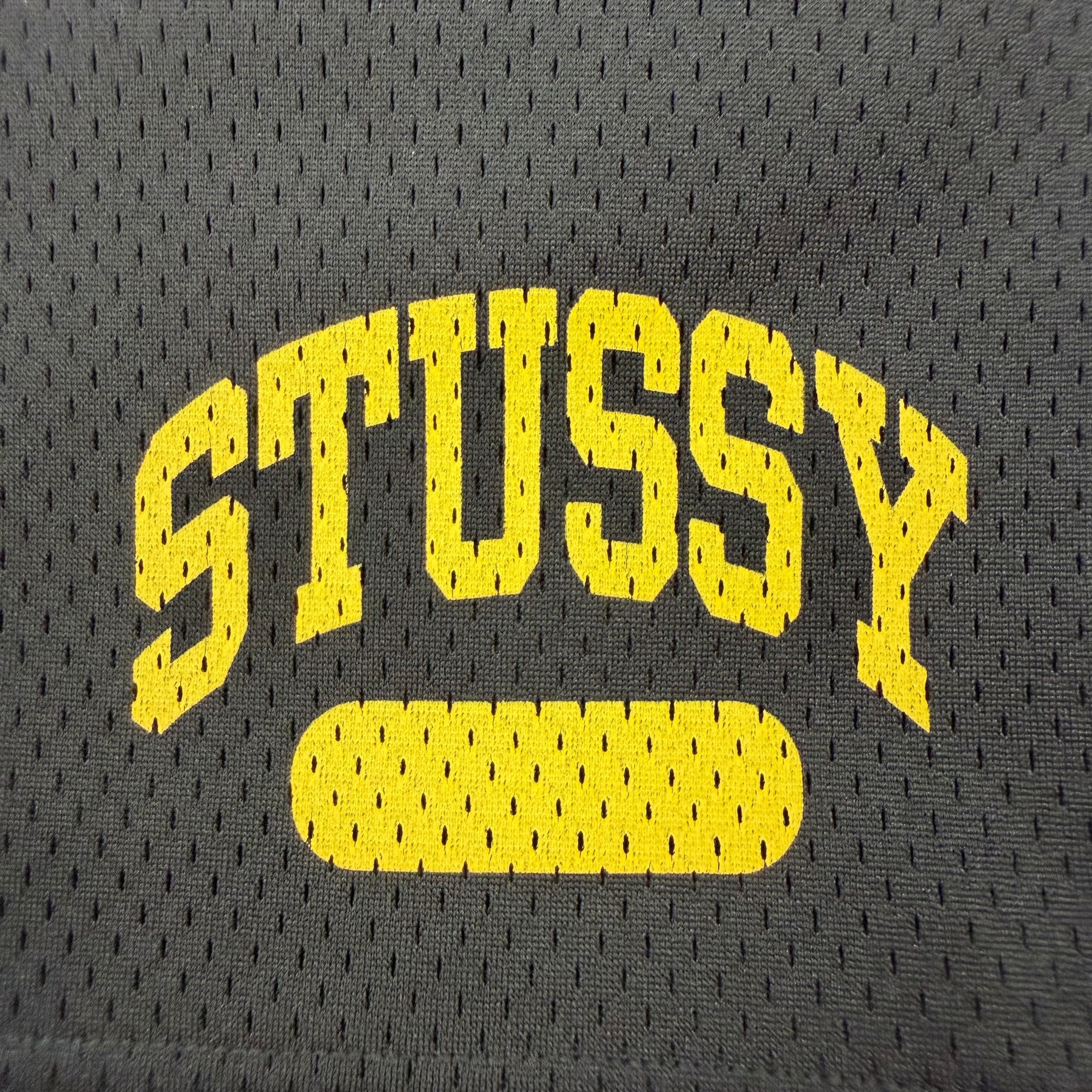 Stussy Arch Mesh Shorts Black