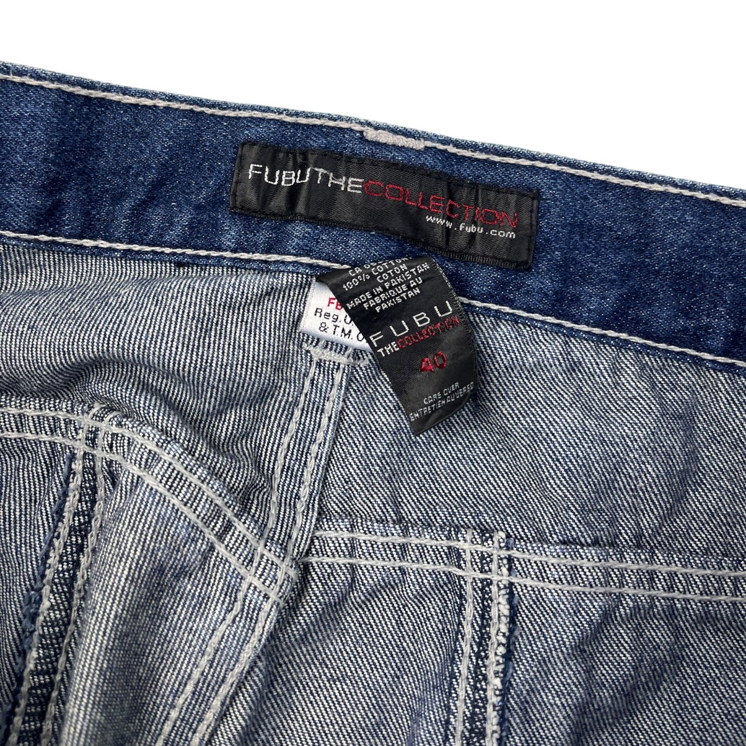 Vintage Y2K FUBU Baggy Denim