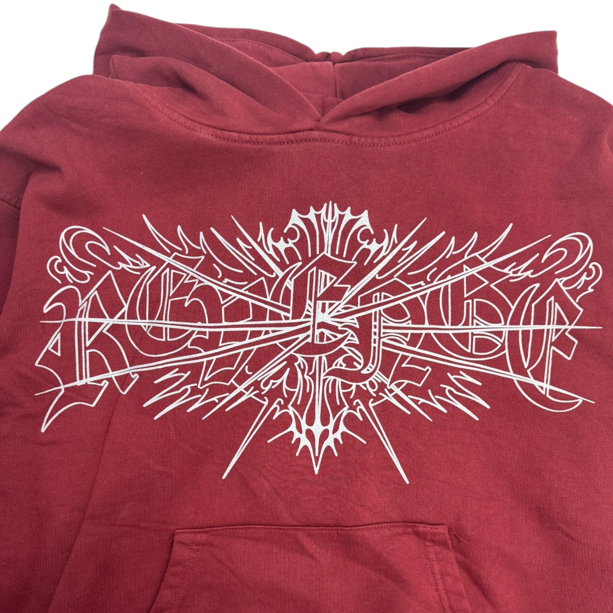 Revenge Ryuk Death Note Hoodie  Dark Red