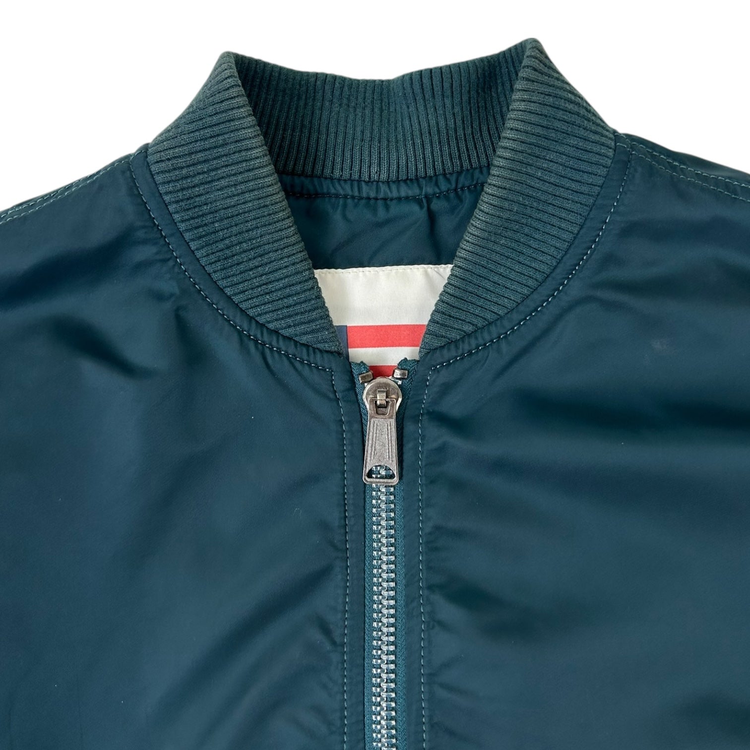 Supreme MA-1 Reversible Bomber Jacket Teal