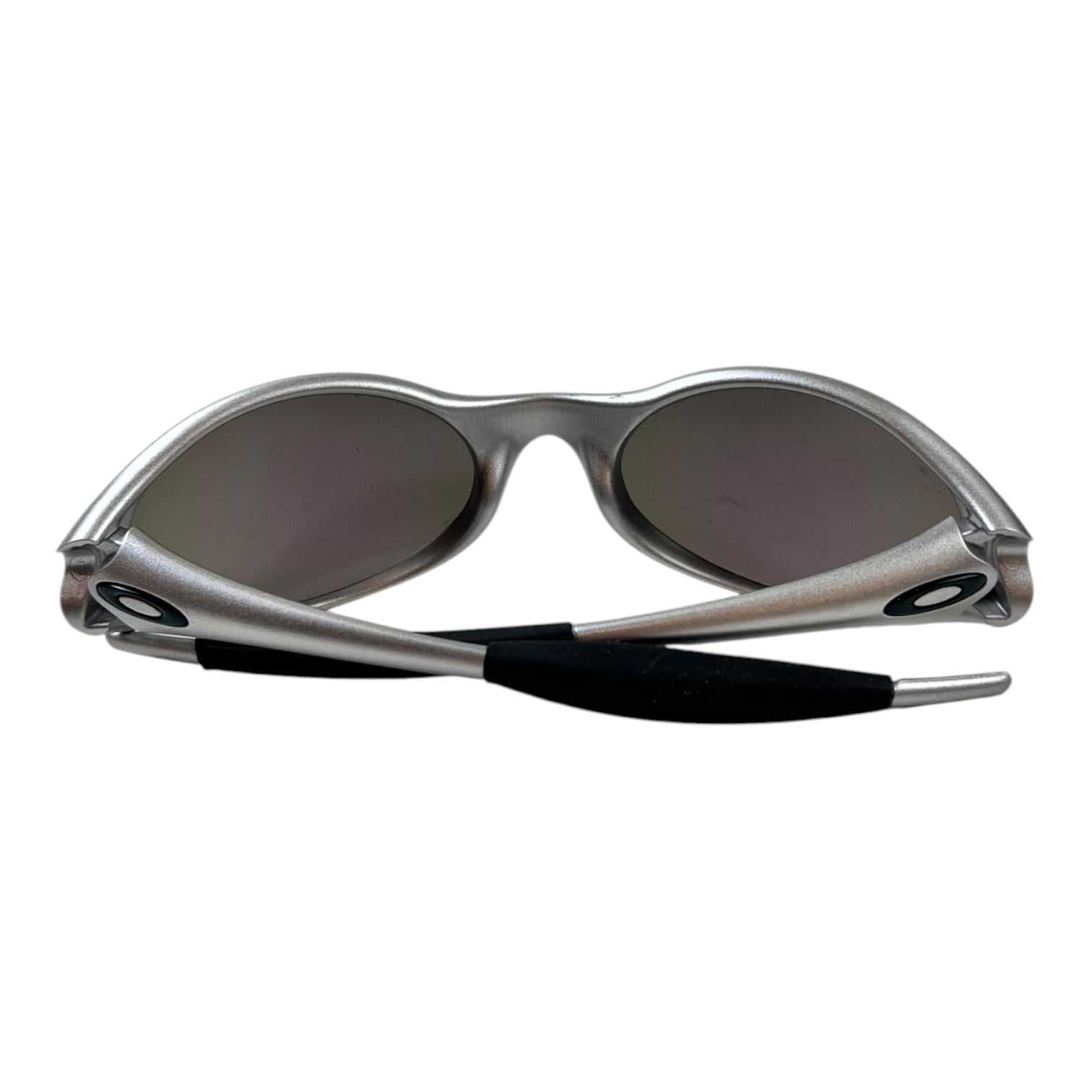 Kith x Oakley Eye Jacket Sunglasses Silver Prizm Jade