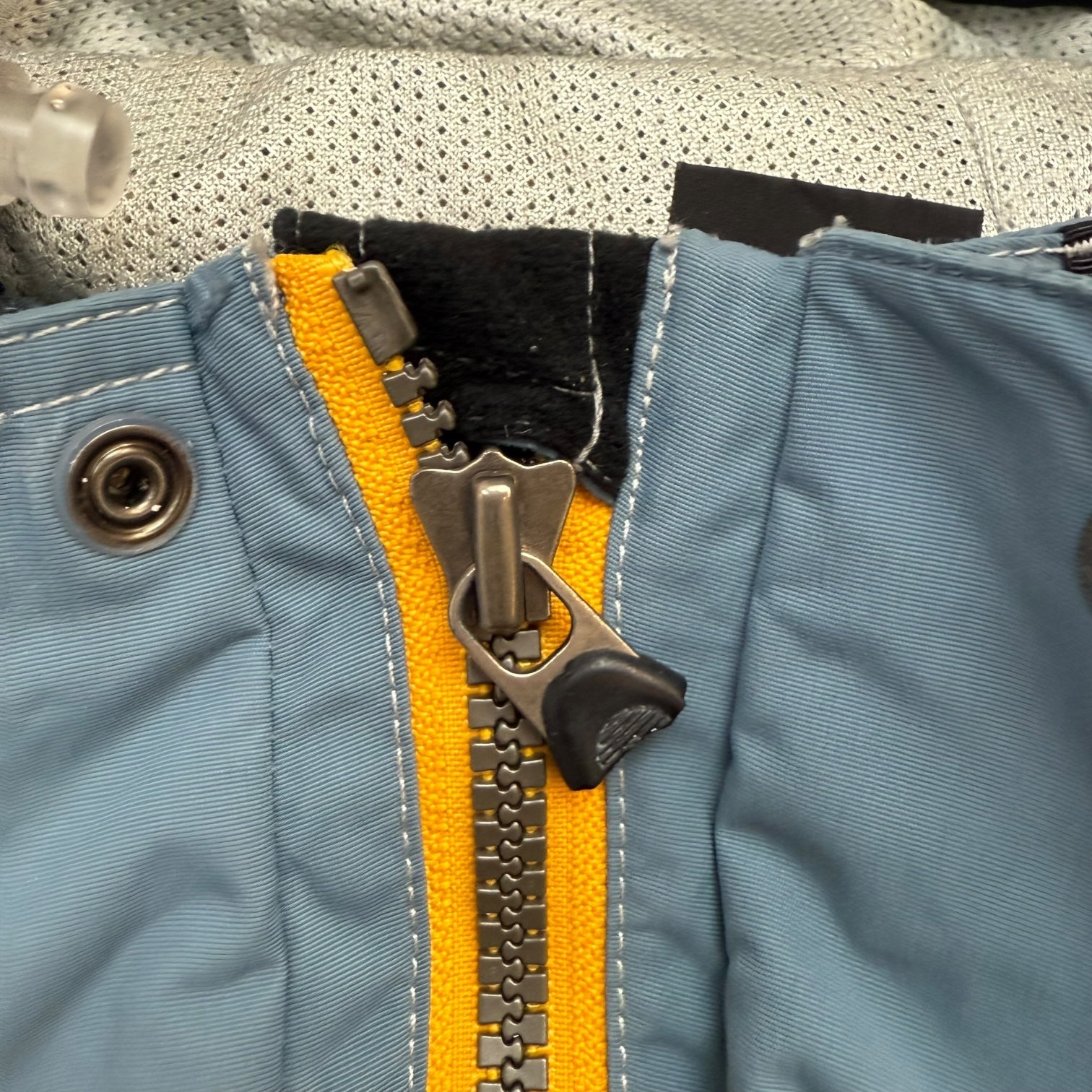 Vintage Oakley Software Windbreaker Jacket Light Blue