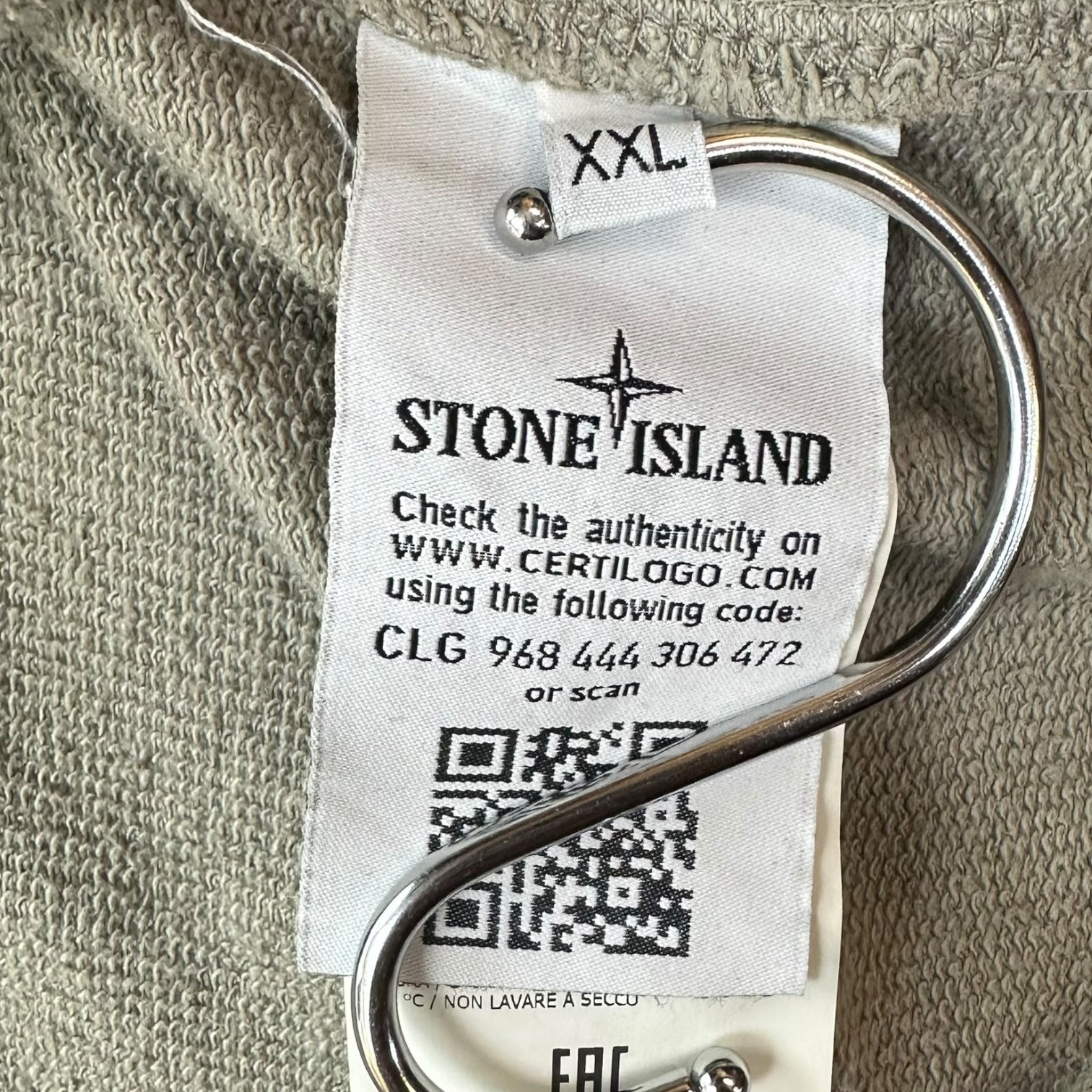 Stone Island Crewneck Dove Grey